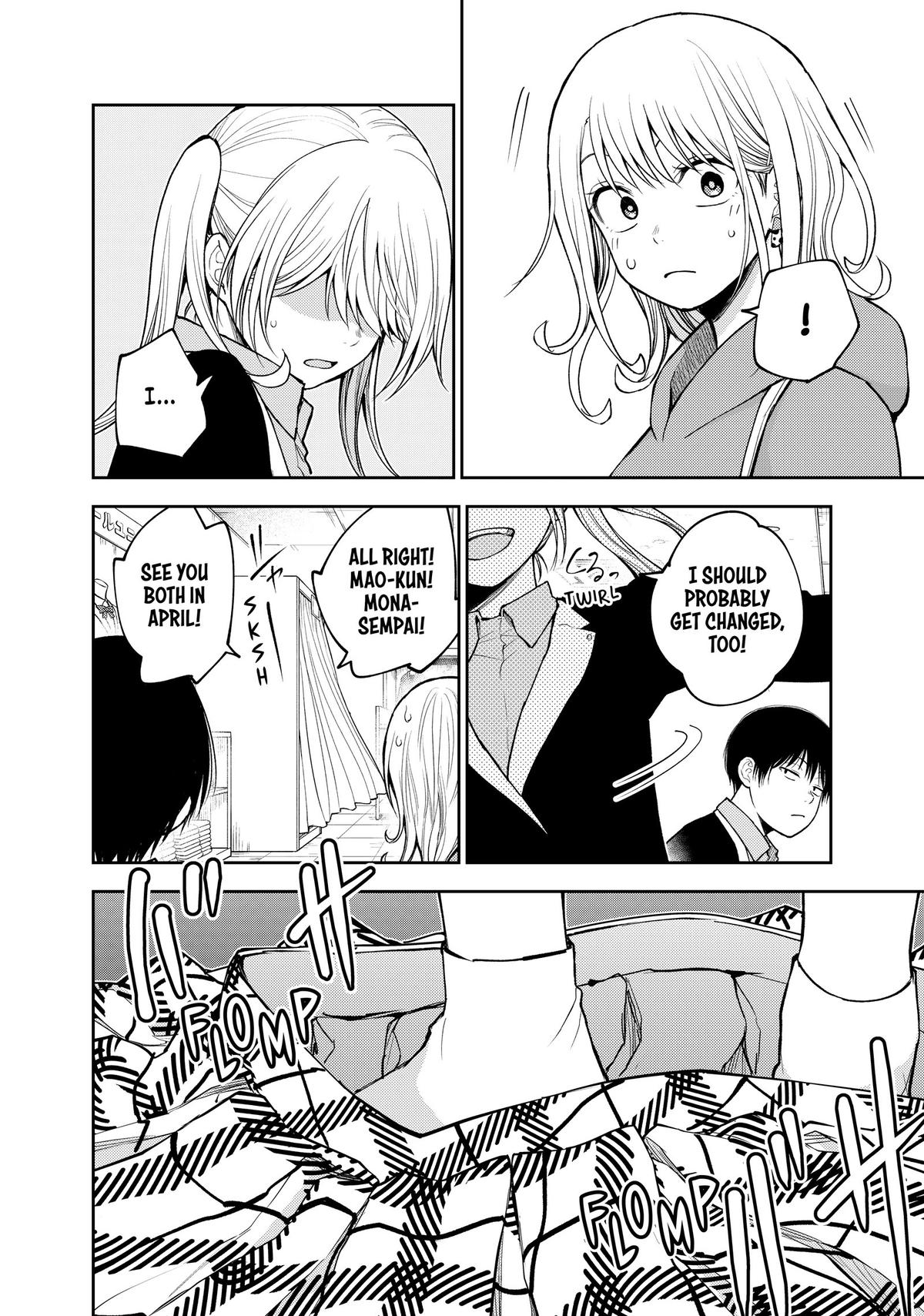 Medaka Kuroiwa is Impervious to My Charms Chapter 145 - Page 12