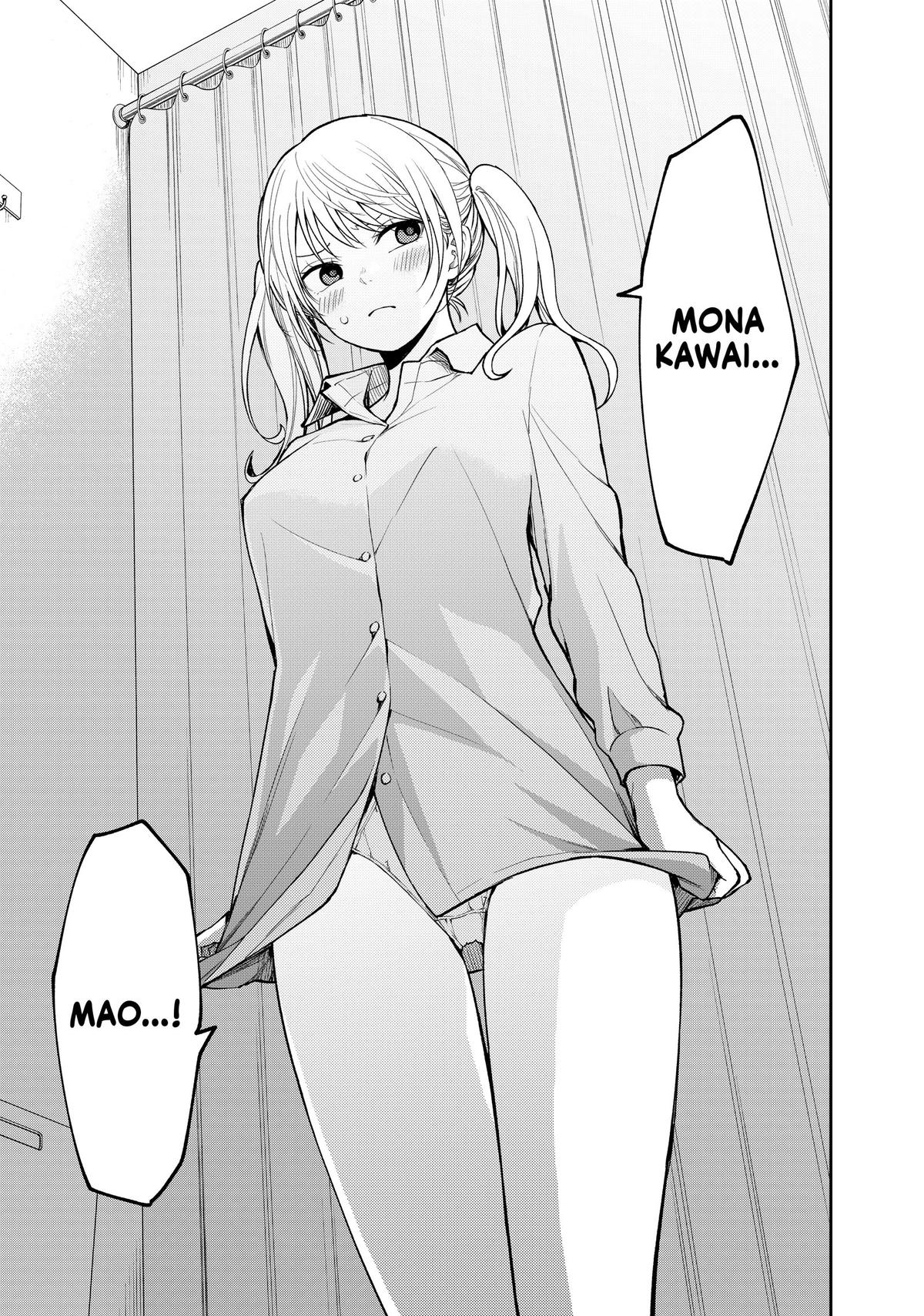 Medaka Kuroiwa is Impervious to My Charms Chapter 145 - Page 13