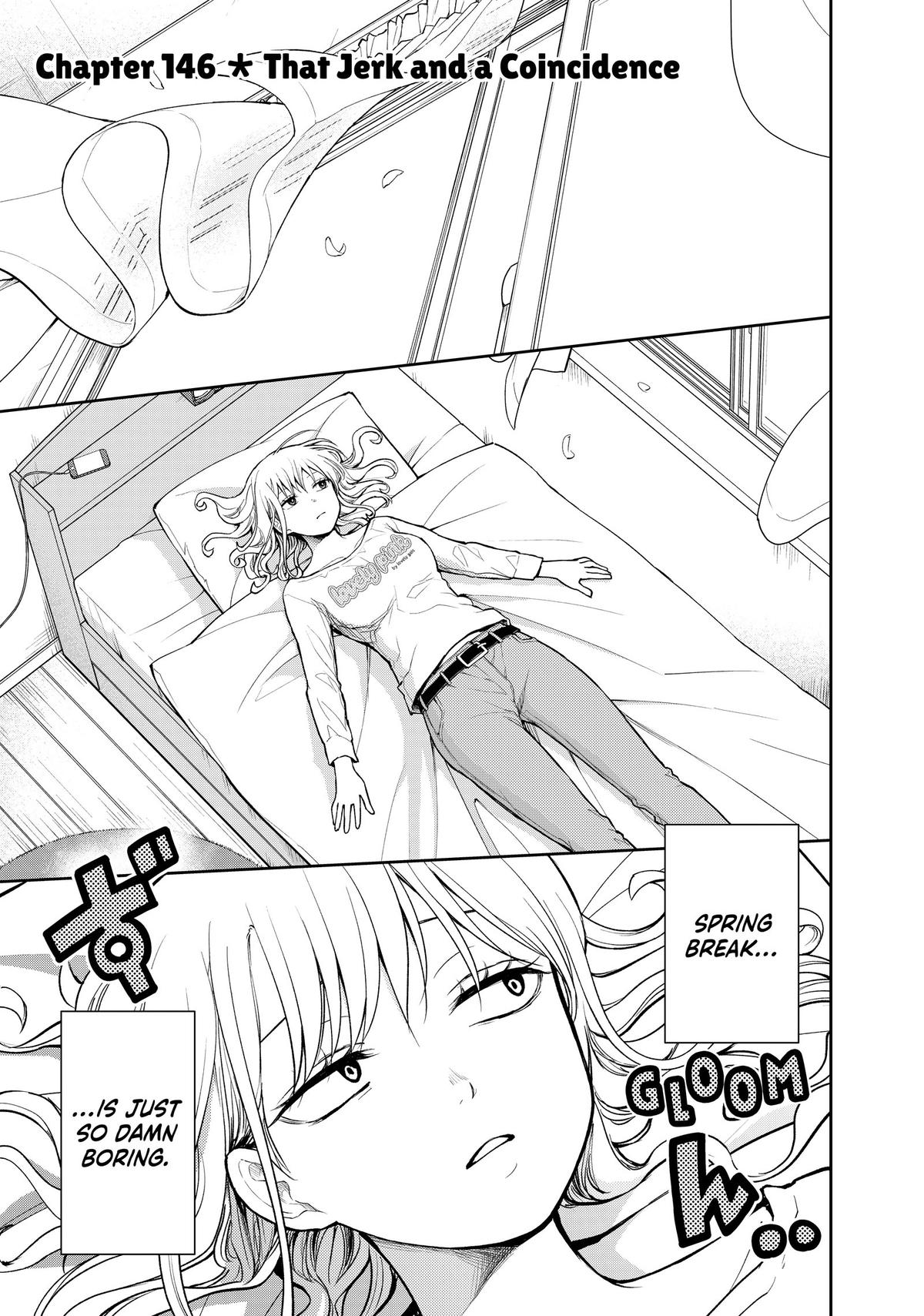 Medaka Kuroiwa is Impervious to My Charms Chapter 146 - Page 4