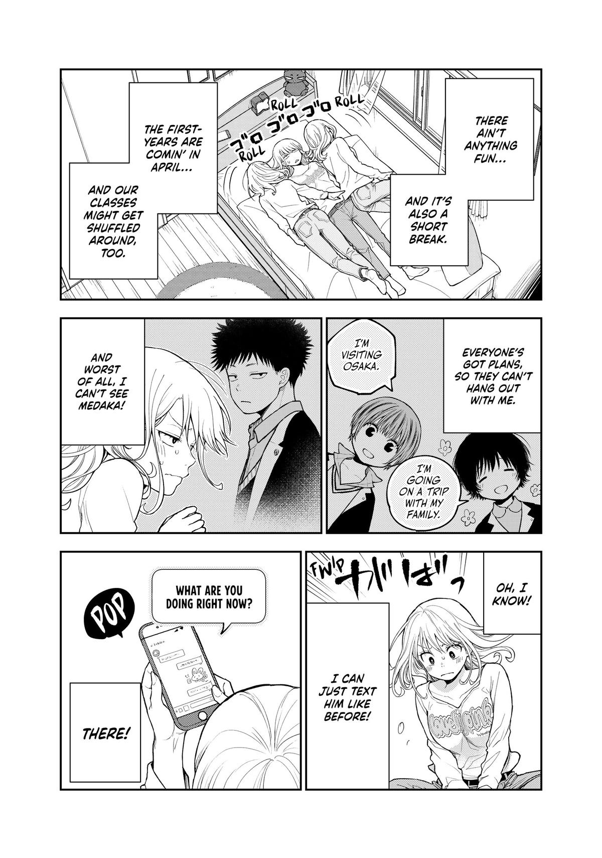 Medaka Kuroiwa is Impervious to My Charms Chapter 146 - Page 5