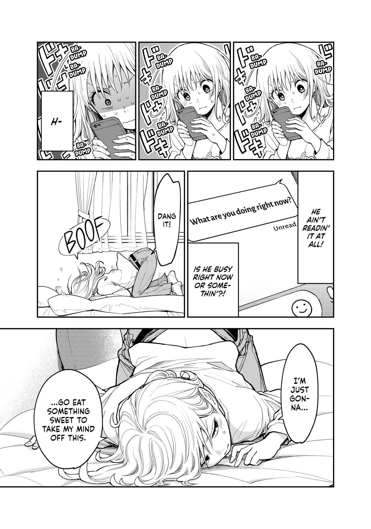 Medaka Kuroiwa is Impervious to My Charms Chapter 146 - Page 6