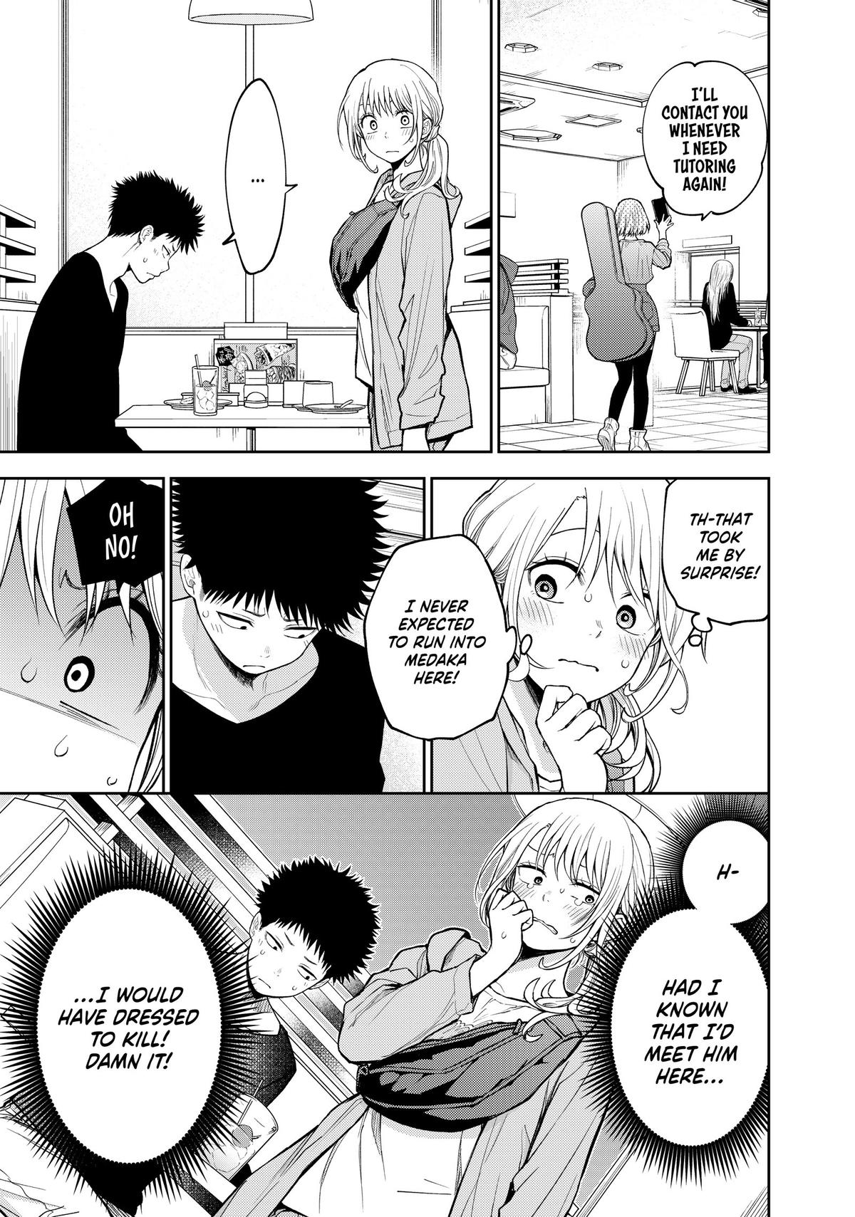 Medaka Kuroiwa is Impervious to My Charms Chapter 146 - Page 12