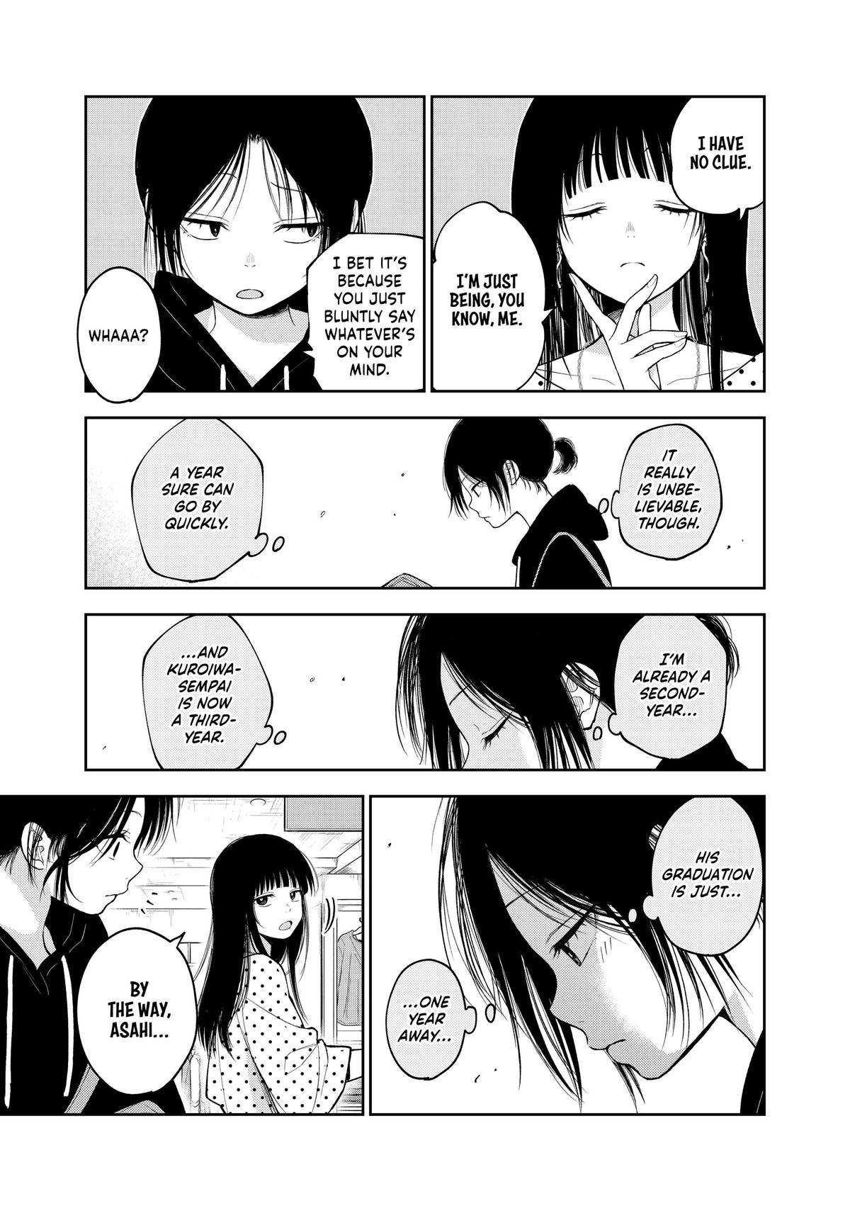 Medaka Kuroiwa is Impervious to My Charms Chapter 147 - Page 3