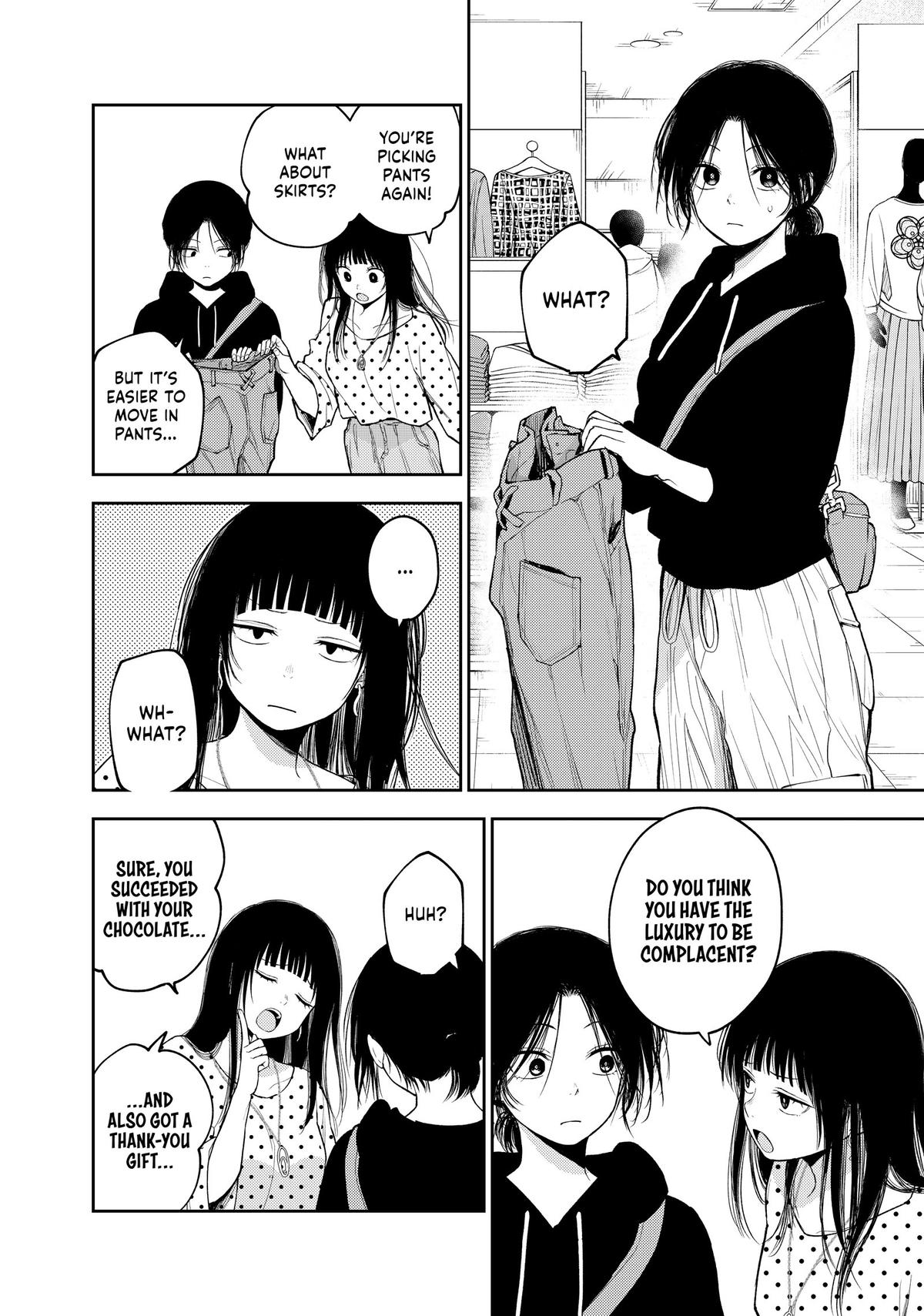 Medaka Kuroiwa is Impervious to My Charms Chapter 147 - Page 4