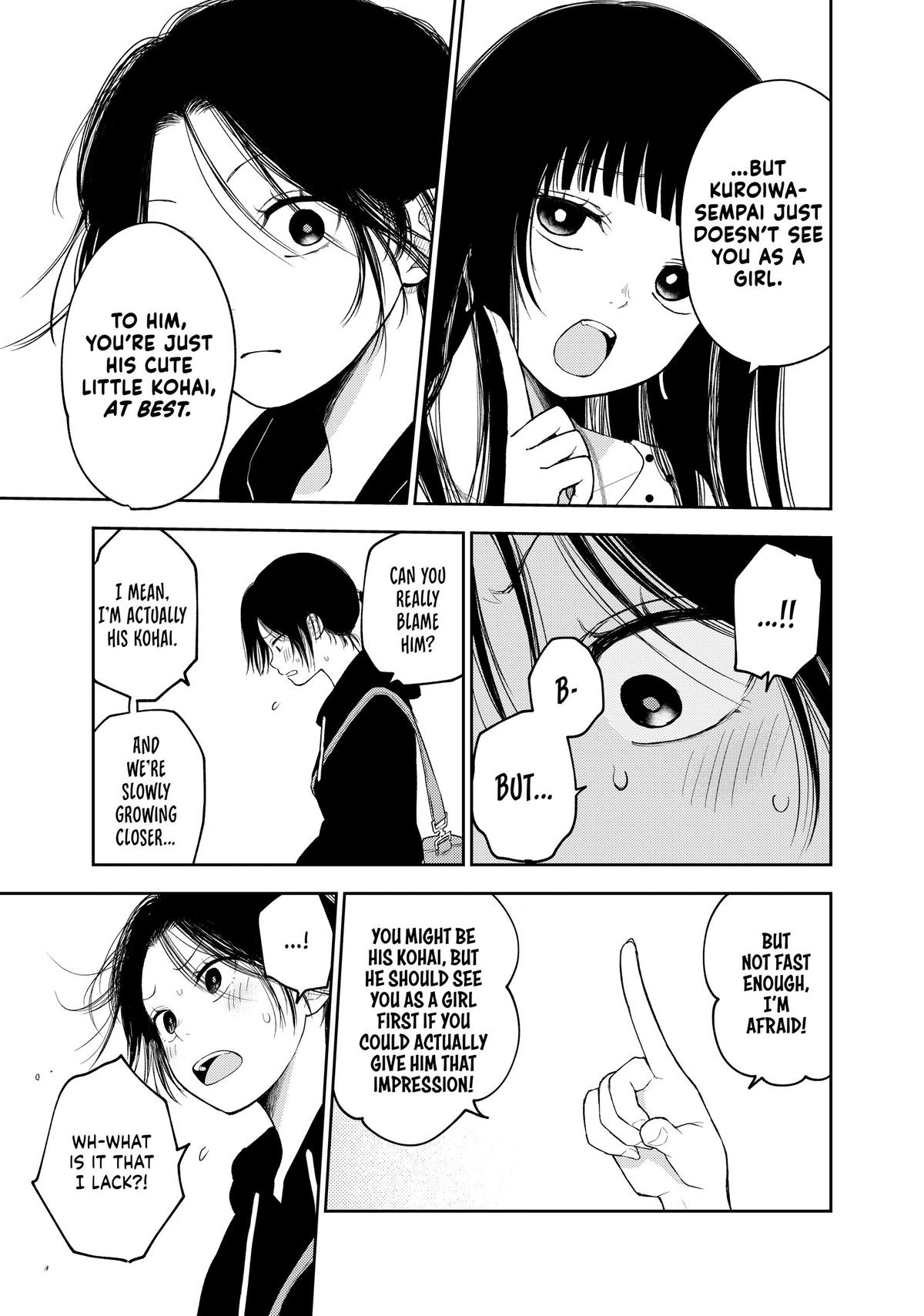 Medaka Kuroiwa is Impervious to My Charms Chapter 147 - Page 5