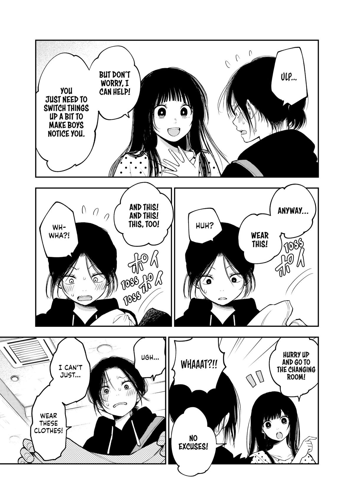 Medaka Kuroiwa is Impervious to My Charms Chapter 147 - Page 7