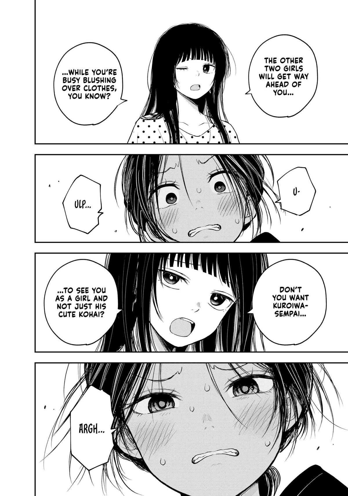 Medaka Kuroiwa is Impervious to My Charms Chapter 147 - Page 8