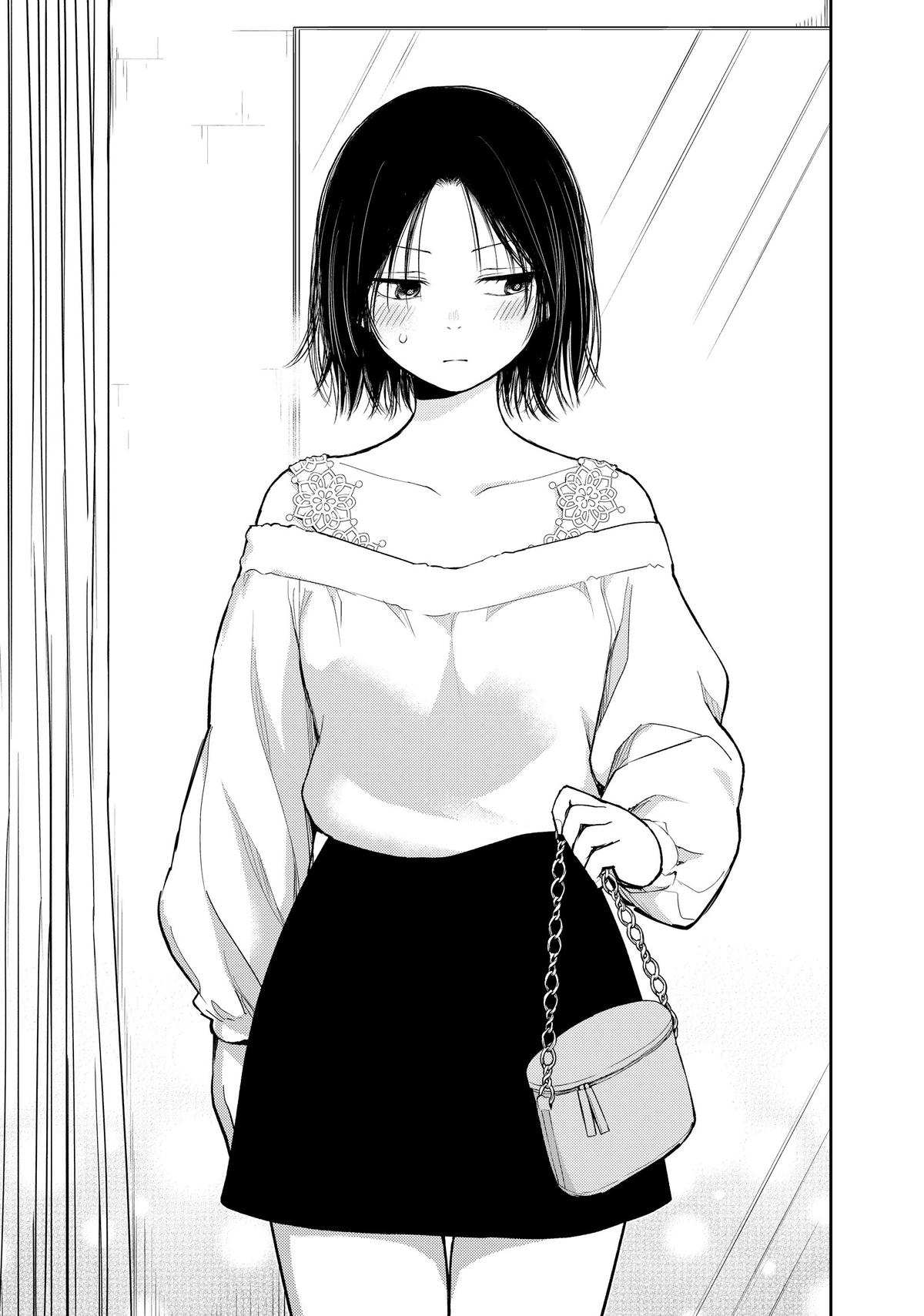 Medaka Kuroiwa is Impervious to My Charms Chapter 147 - Page 9