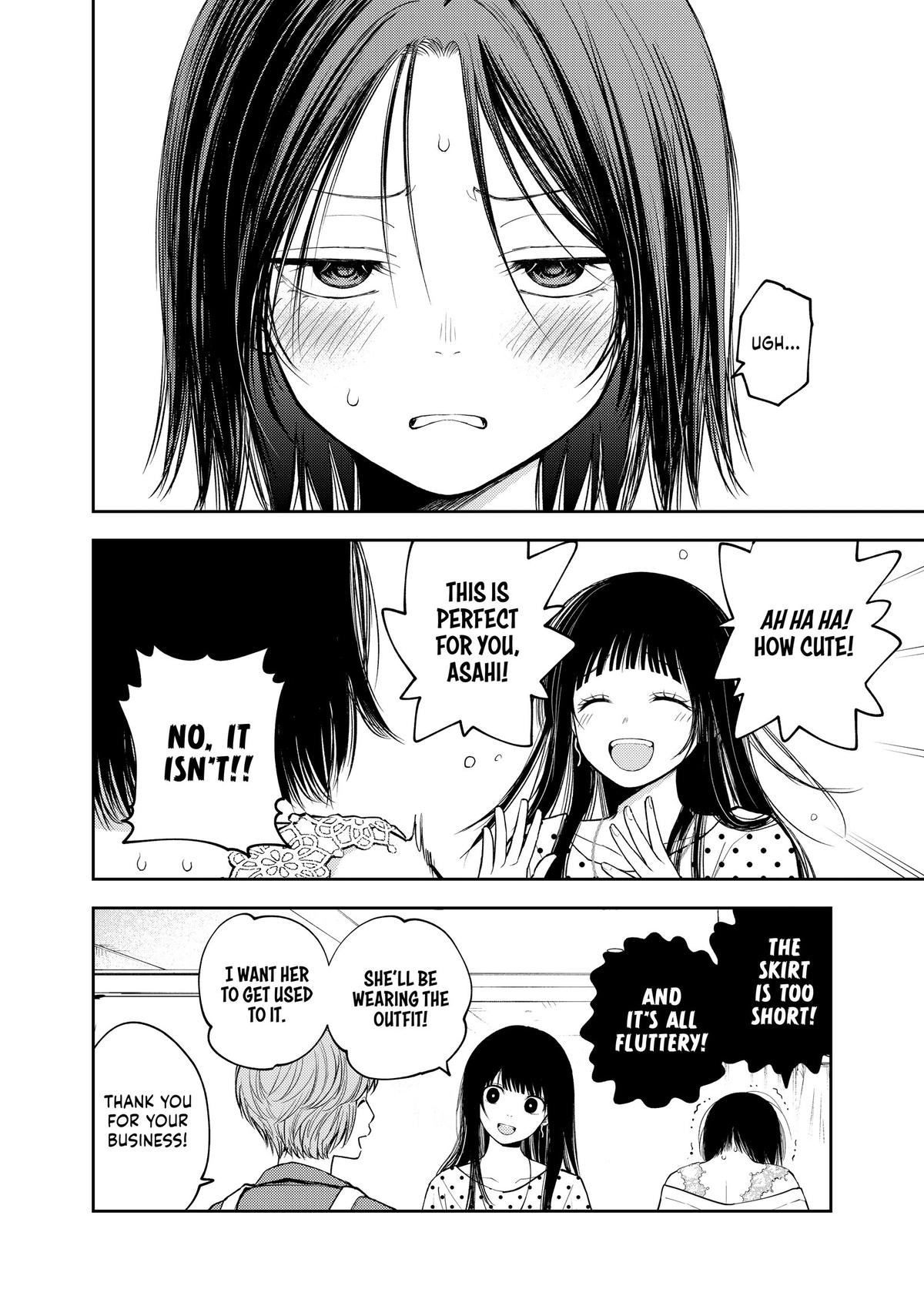 Medaka Kuroiwa is Impervious to My Charms Chapter 147 - Page 10