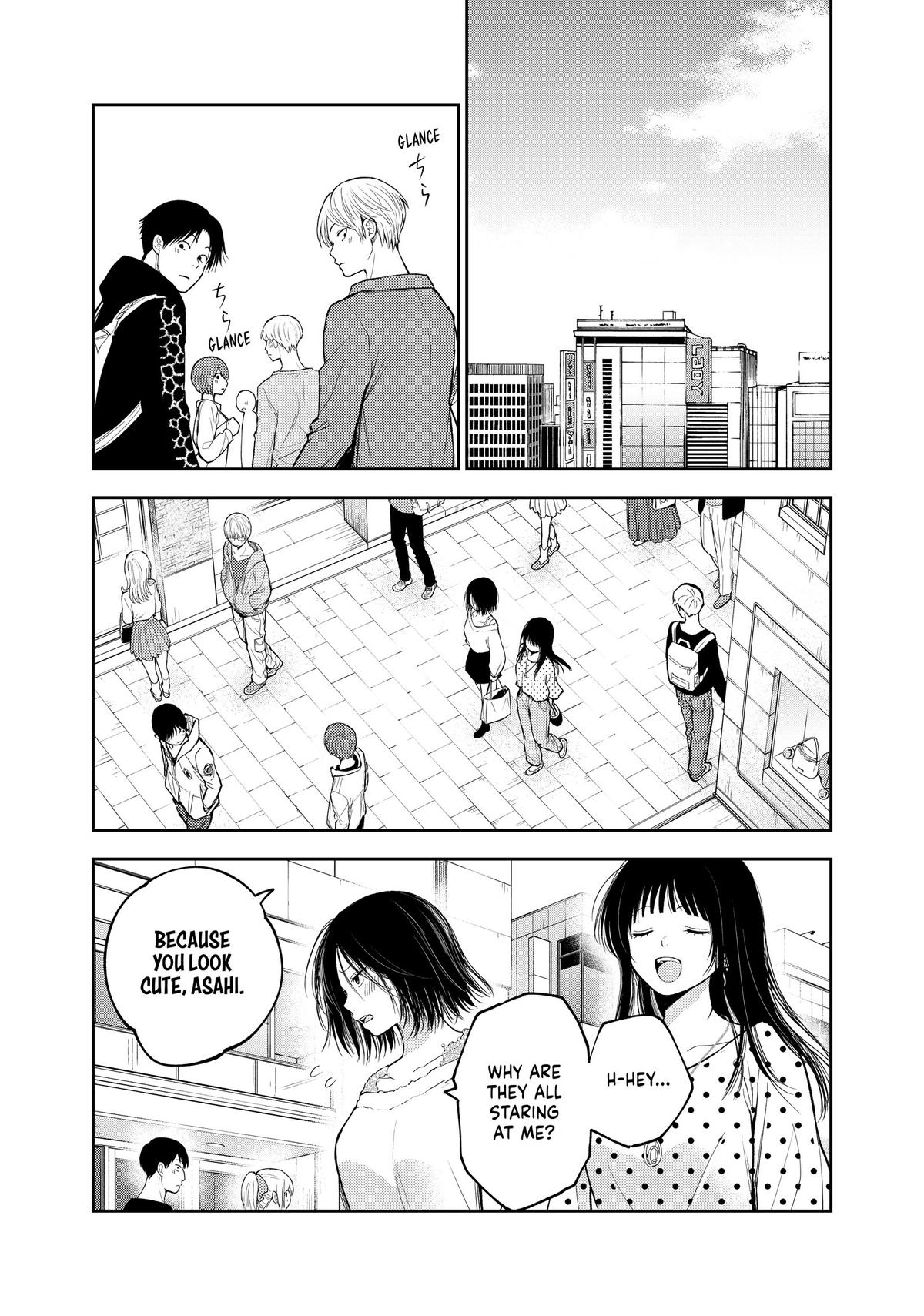 Medaka Kuroiwa is Impervious to My Charms Chapter 147 - Page 11