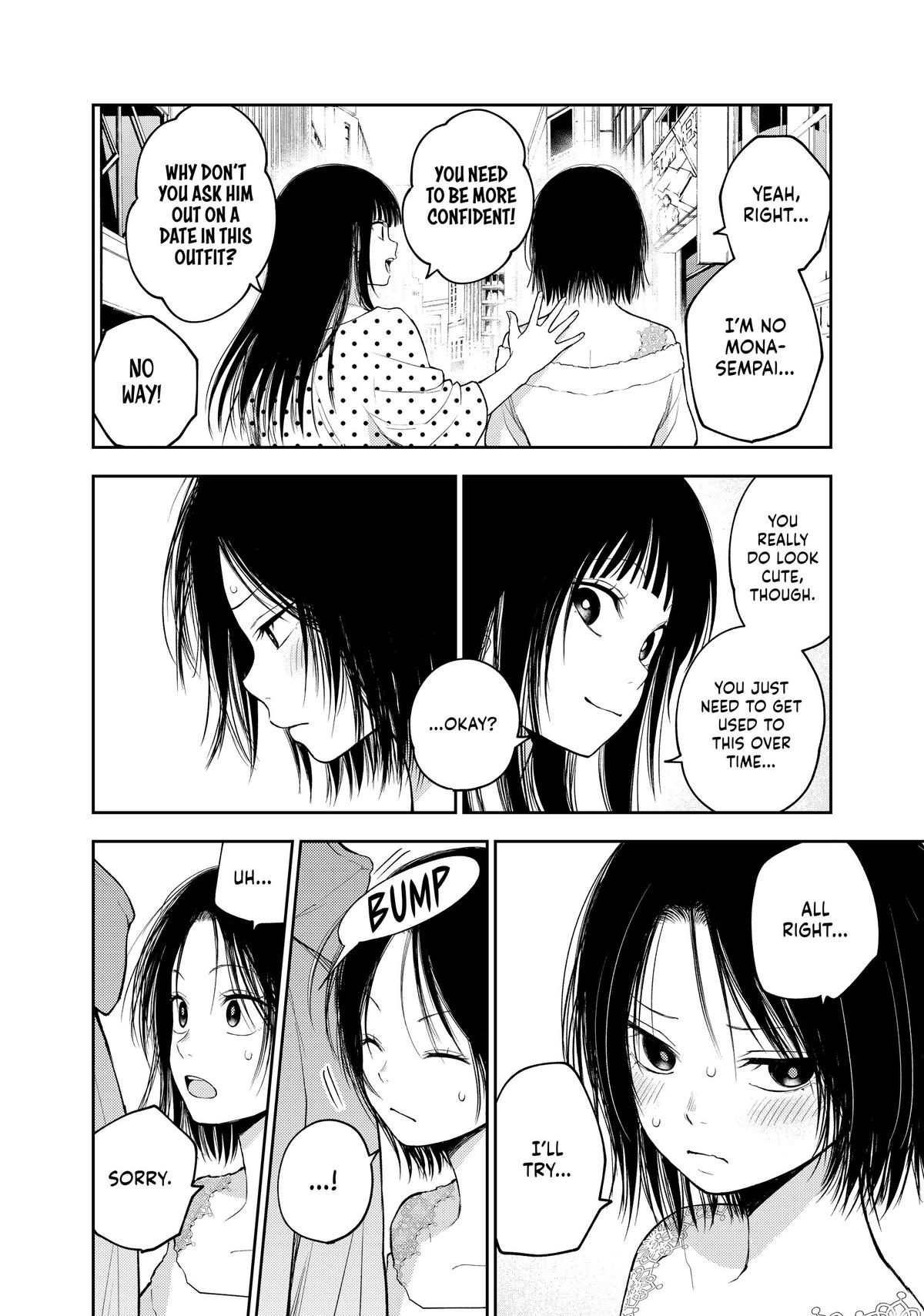 Medaka Kuroiwa is Impervious to My Charms Chapter 147 - Page 12
