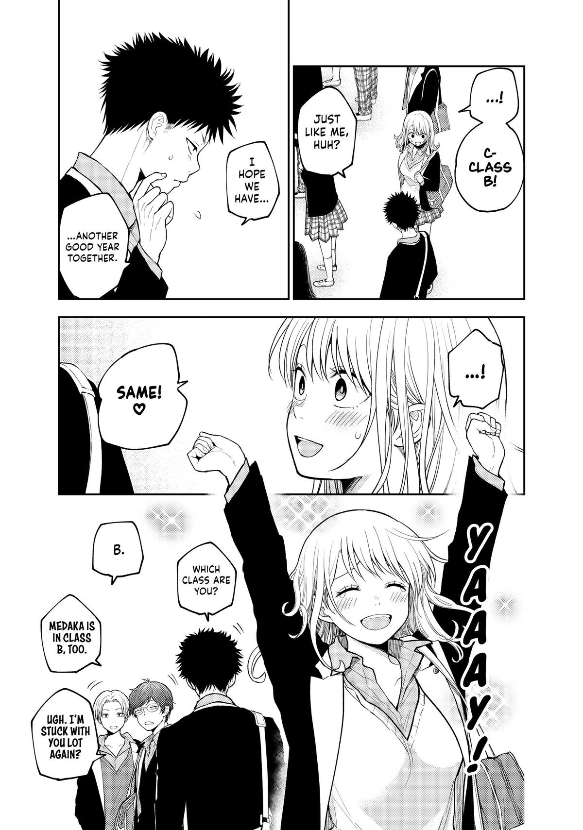 Medaka Kuroiwa is Impervious to My Charms Chapter 148 - Page 5