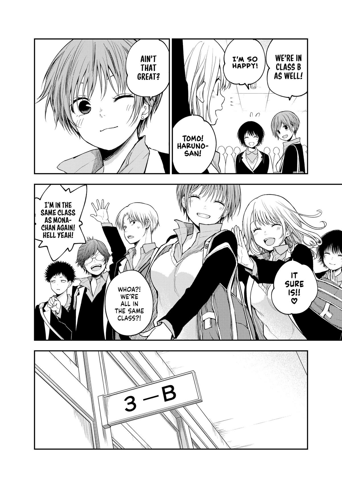 Medaka Kuroiwa is Impervious to My Charms Chapter 148 - Page 6