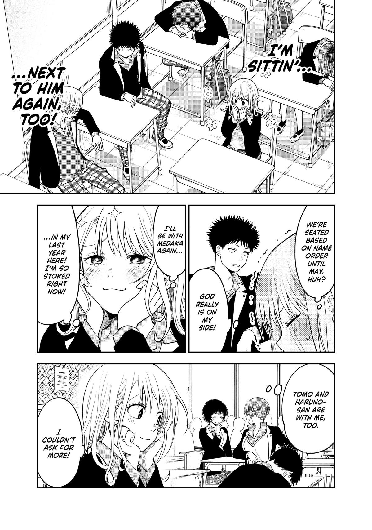 Medaka Kuroiwa is Impervious to My Charms Chapter 148 - Page 7