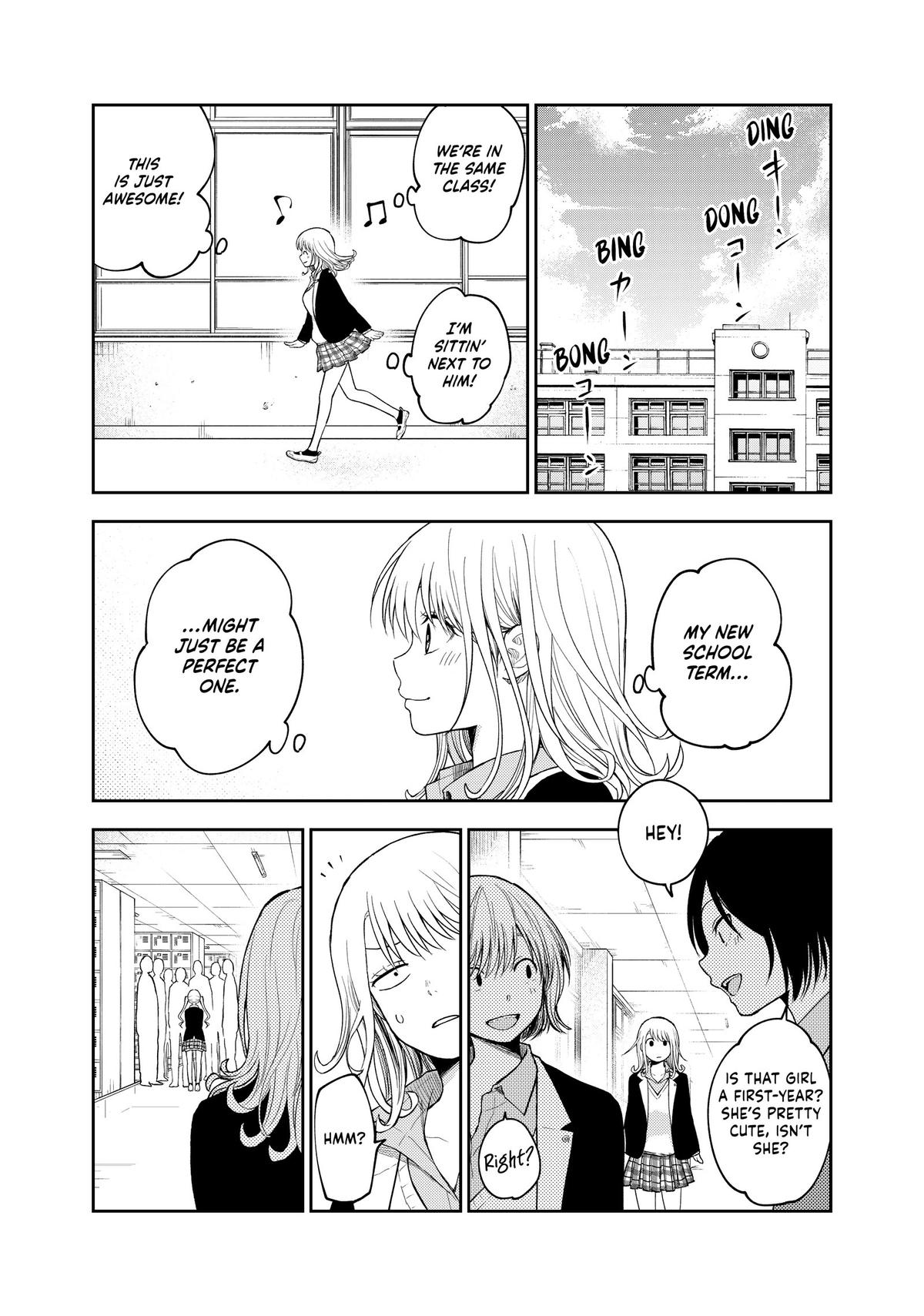 Medaka Kuroiwa is Impervious to My Charms Chapter 148 - Page 8