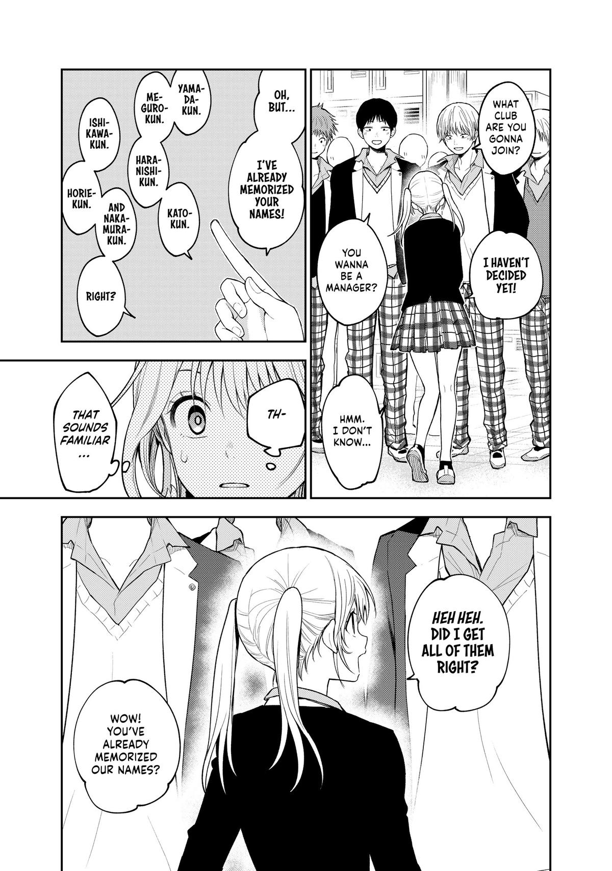Medaka Kuroiwa is Impervious to My Charms Chapter 148 - Page 9