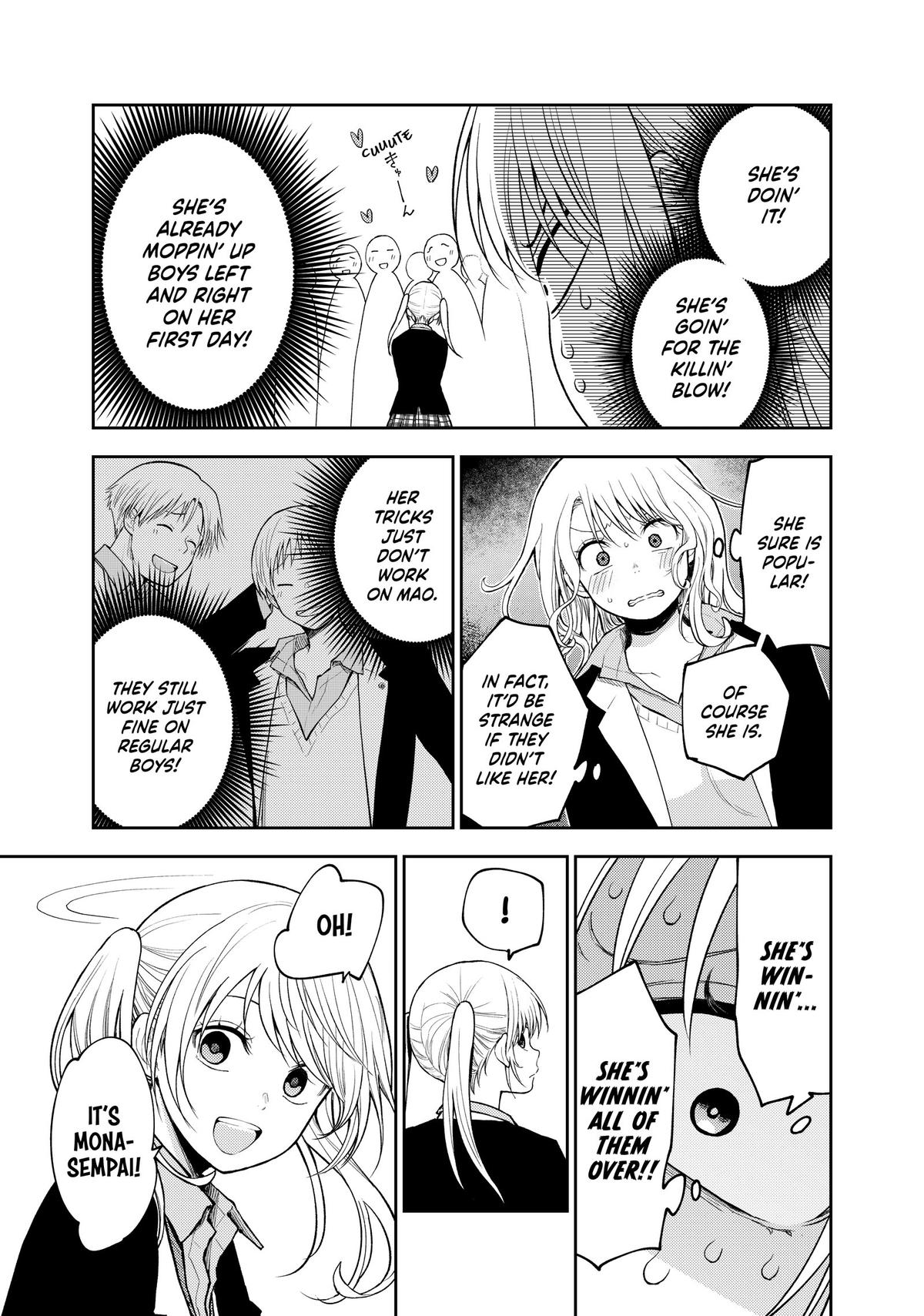 Medaka Kuroiwa is Impervious to My Charms Chapter 148 - Page 11