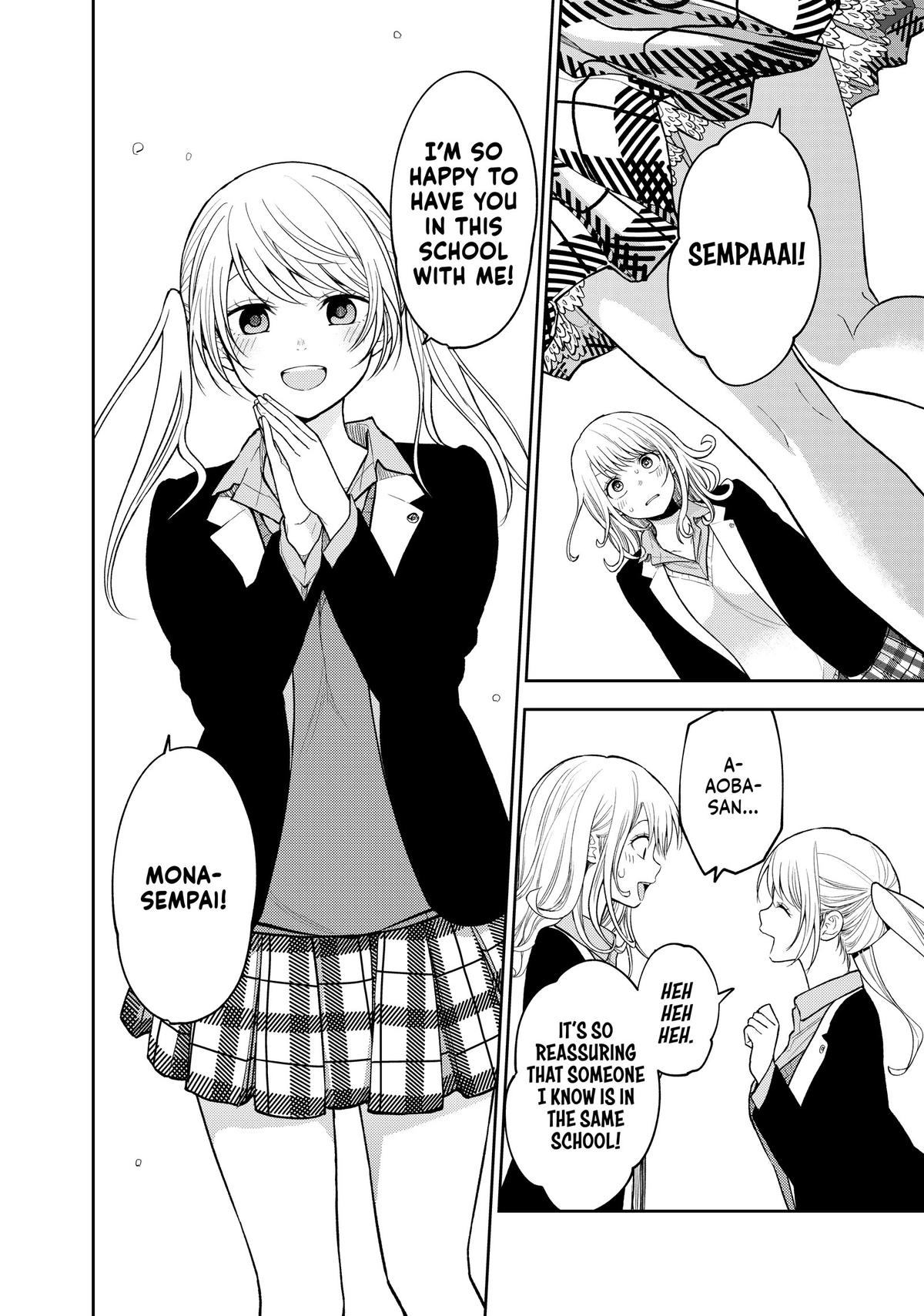 Medaka Kuroiwa is Impervious to My Charms Chapter 148 - Page 12