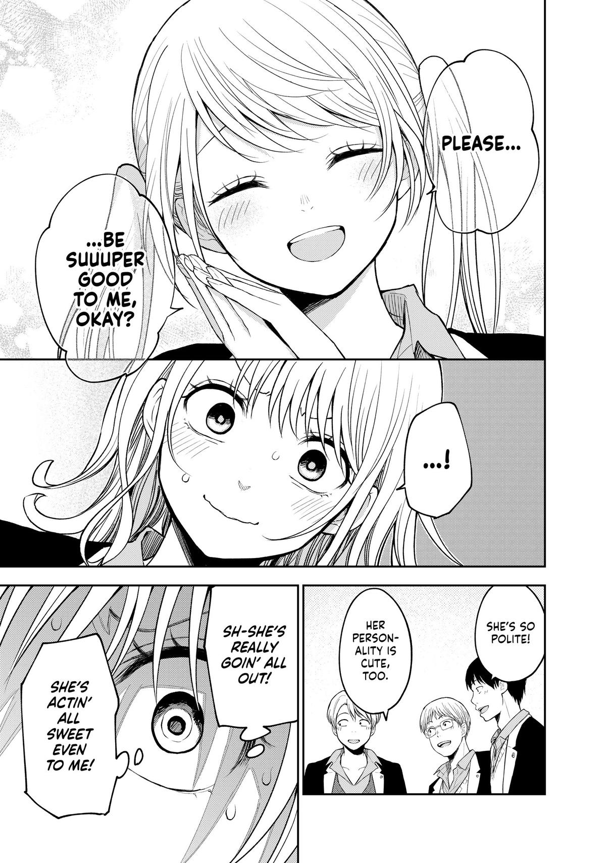 Medaka Kuroiwa is Impervious to My Charms Chapter 148 - Page 13