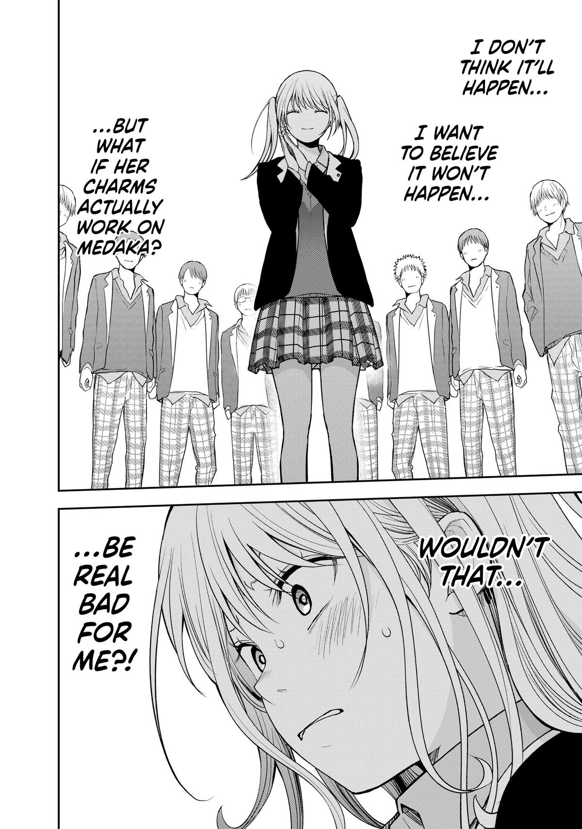 Medaka Kuroiwa is Impervious to My Charms Chapter 148 - Page 14