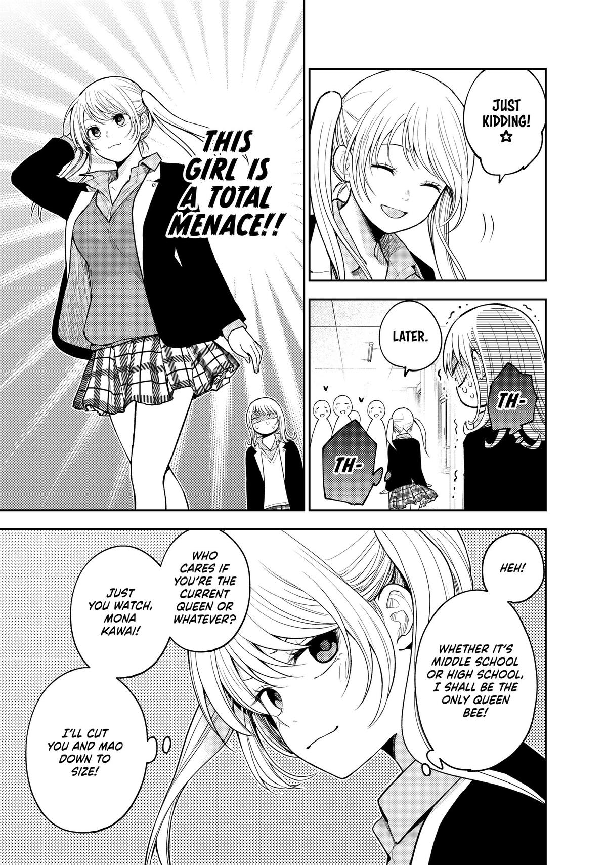Medaka Kuroiwa is Impervious to My Charms Chapter 149 - Page 3