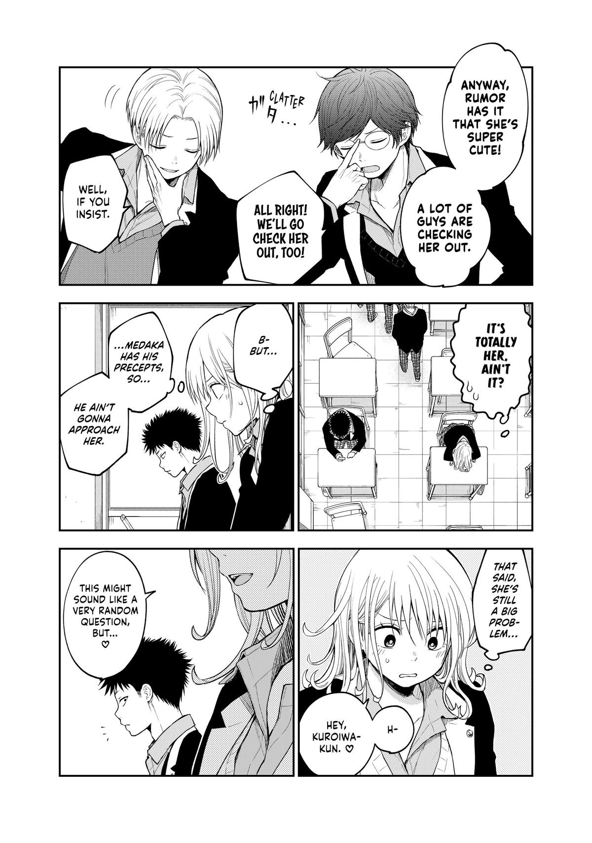 Medaka Kuroiwa is Impervious to My Charms Chapter 149 - Page 5