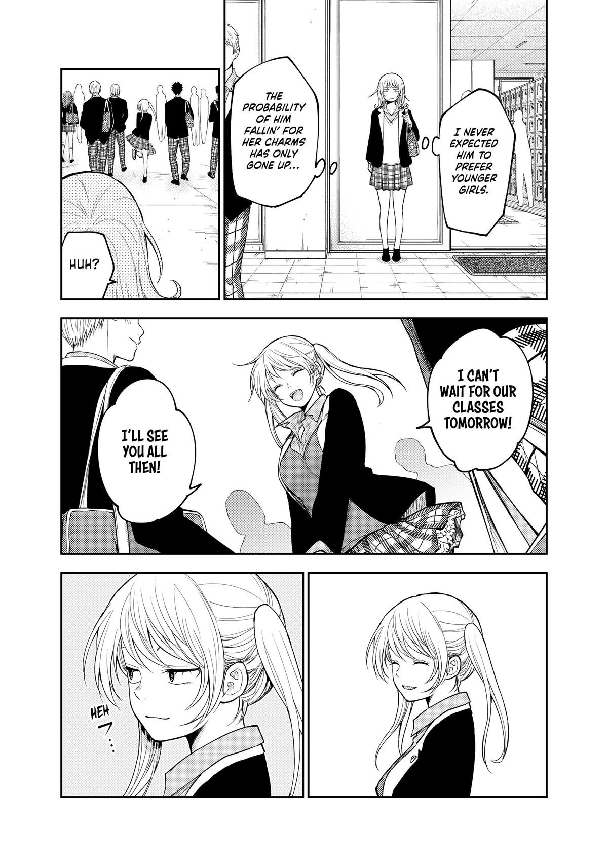 Medaka Kuroiwa is Impervious to My Charms Chapter 149 - Page 8