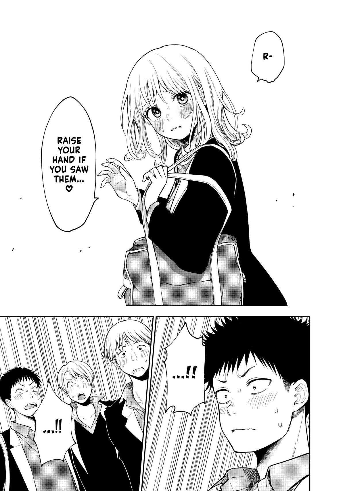 Medaka Kuroiwa is Impervious to My Charms Chapter 149 - Page 13