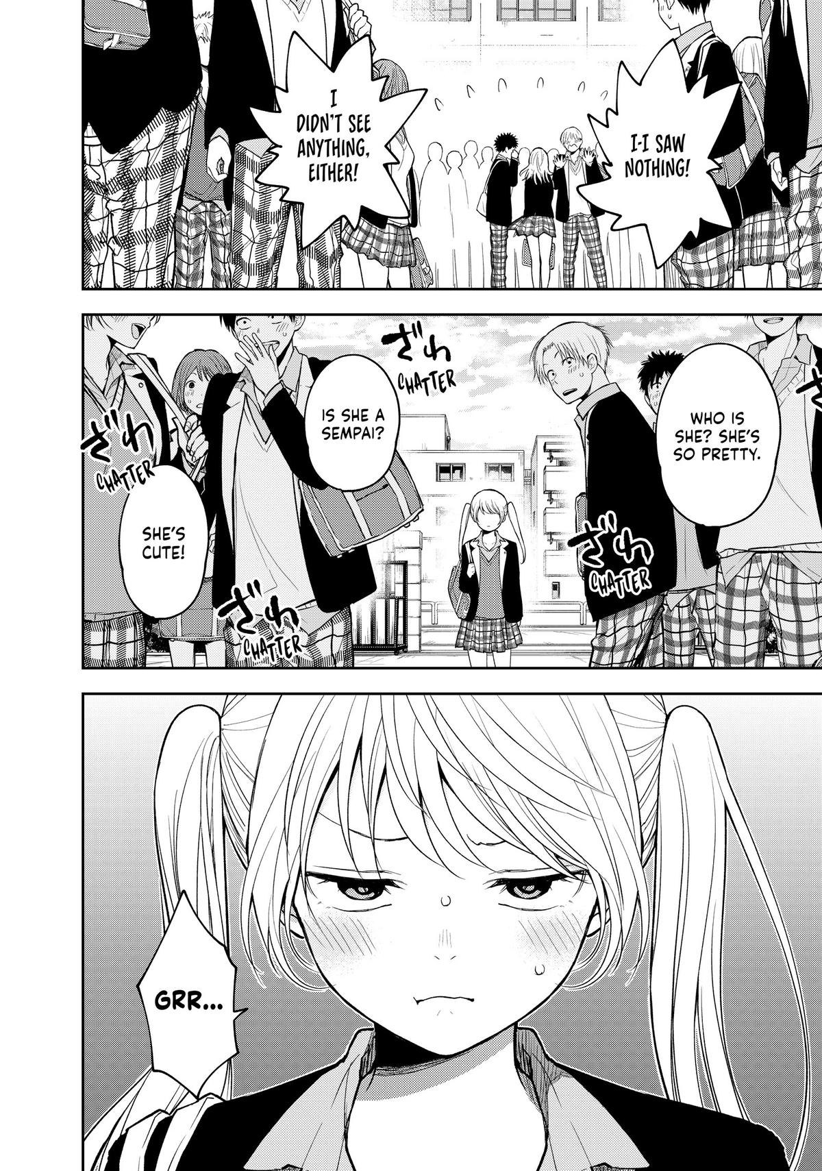 Medaka Kuroiwa is Impervious to My Charms Chapter 149 - Page 14