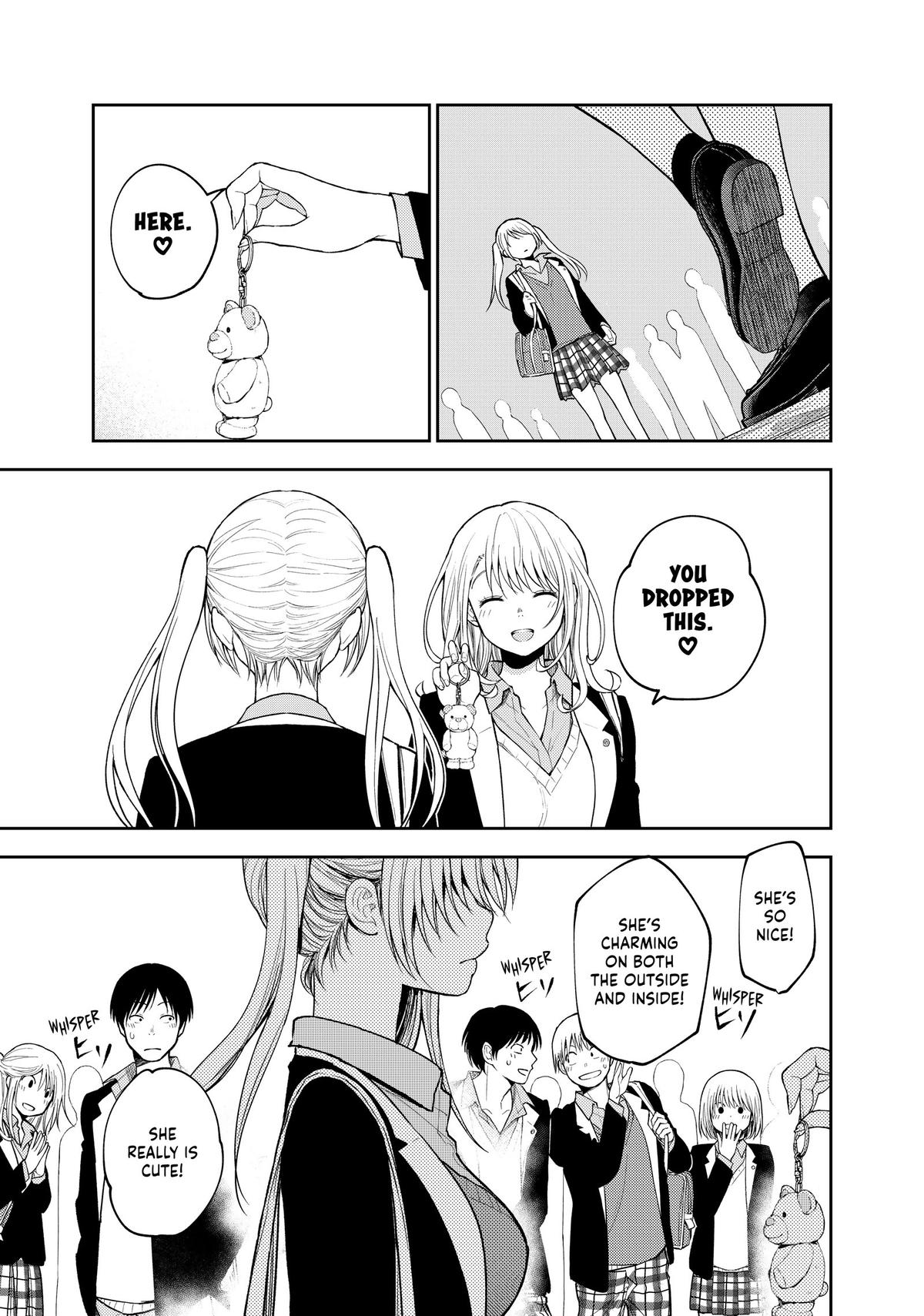 Medaka Kuroiwa is Impervious to My Charms Chapter 150 - Page 3