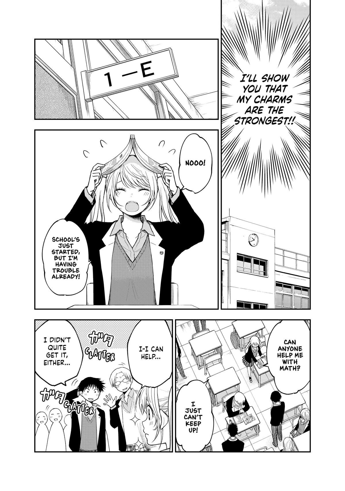 Medaka Kuroiwa is Impervious to My Charms Chapter 150 - Page 5