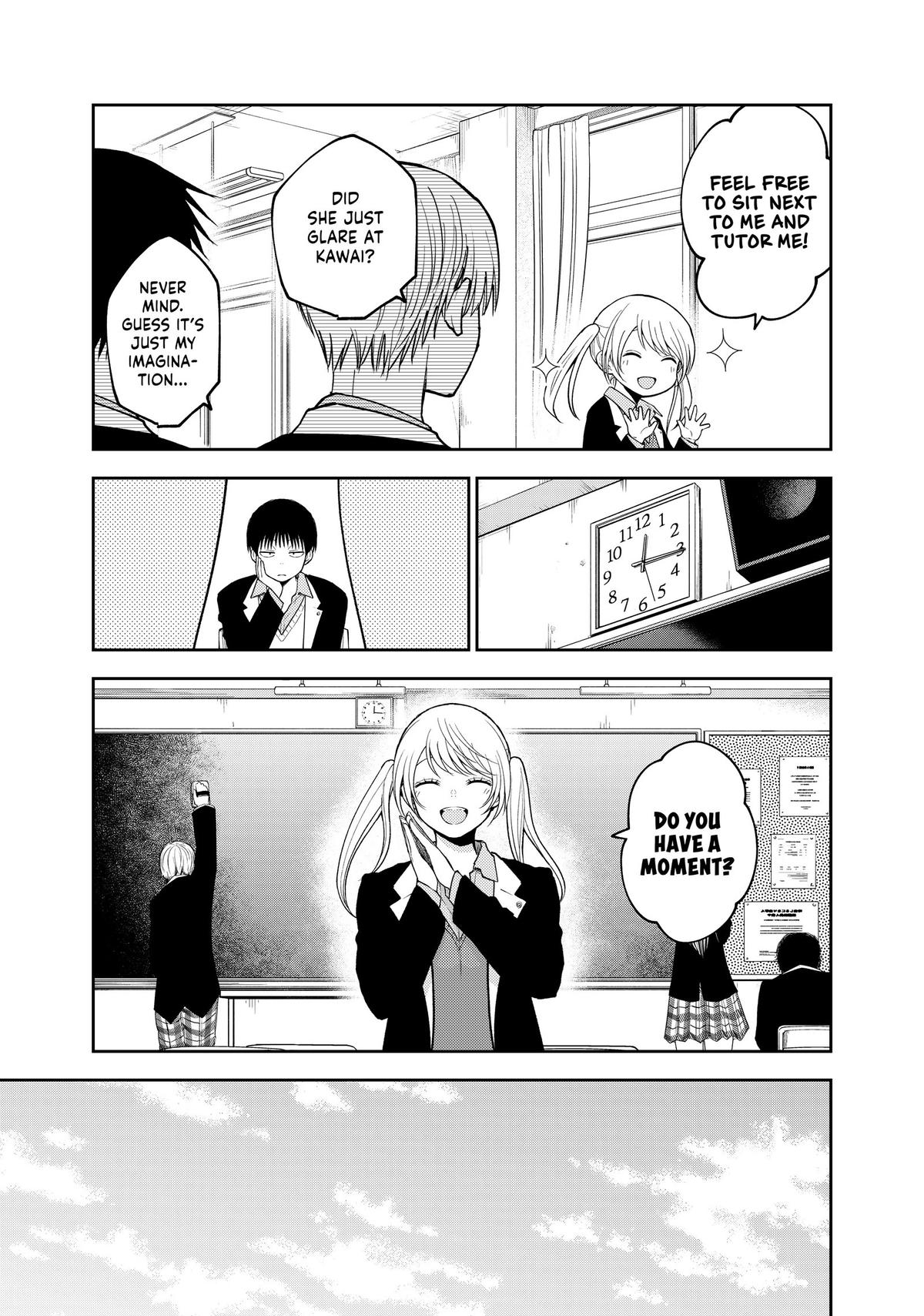 Medaka Kuroiwa is Impervious to My Charms Chapter 150 - Page 7