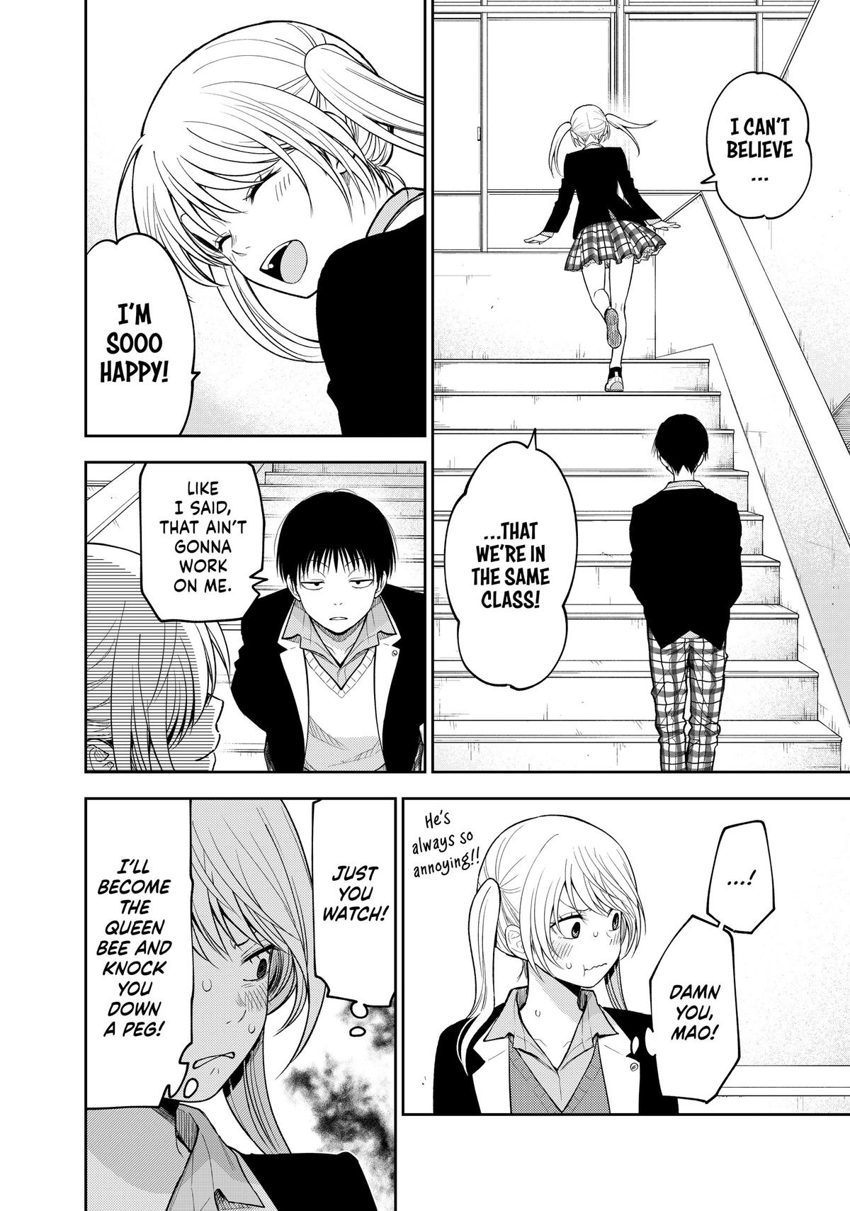 Medaka Kuroiwa is Impervious to My Charms Chapter 150 - Page 8