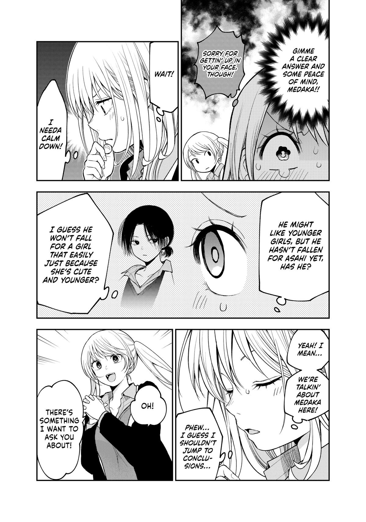Medaka Kuroiwa is Impervious to My Charms Chapter 151 - Page 7