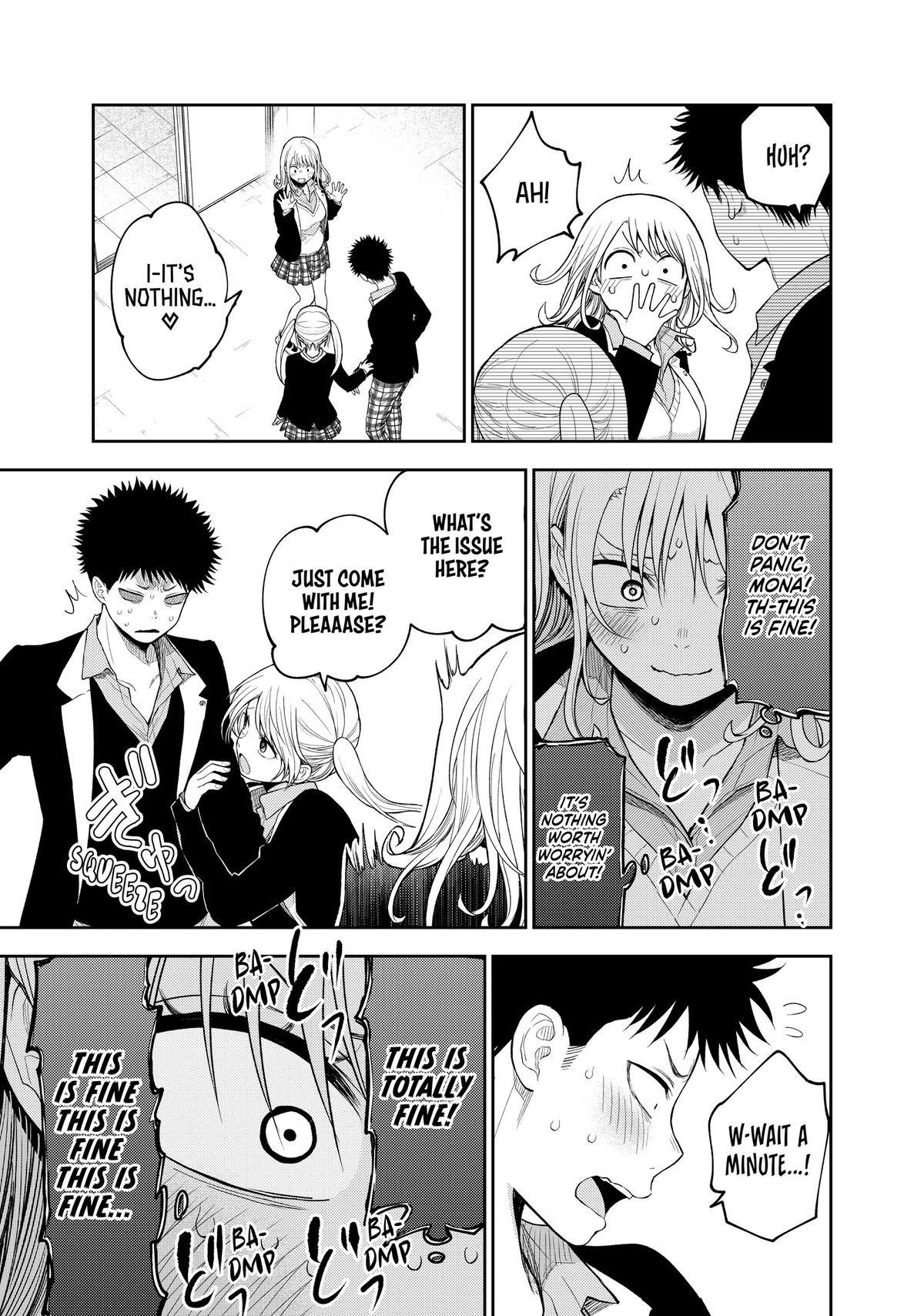 Medaka Kuroiwa is Impervious to My Charms Chapter 151 - Page 9