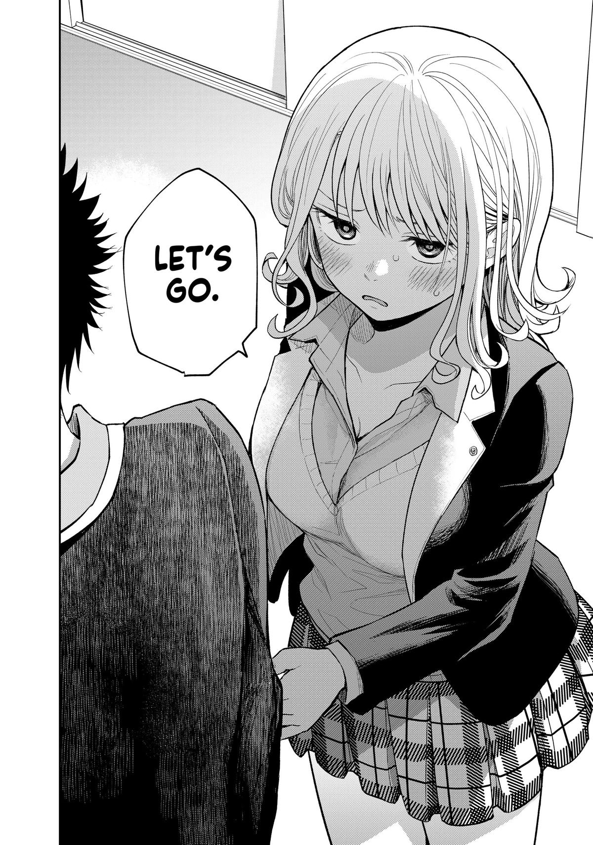 Medaka Kuroiwa is Impervious to My Charms Chapter 151 - Page 12