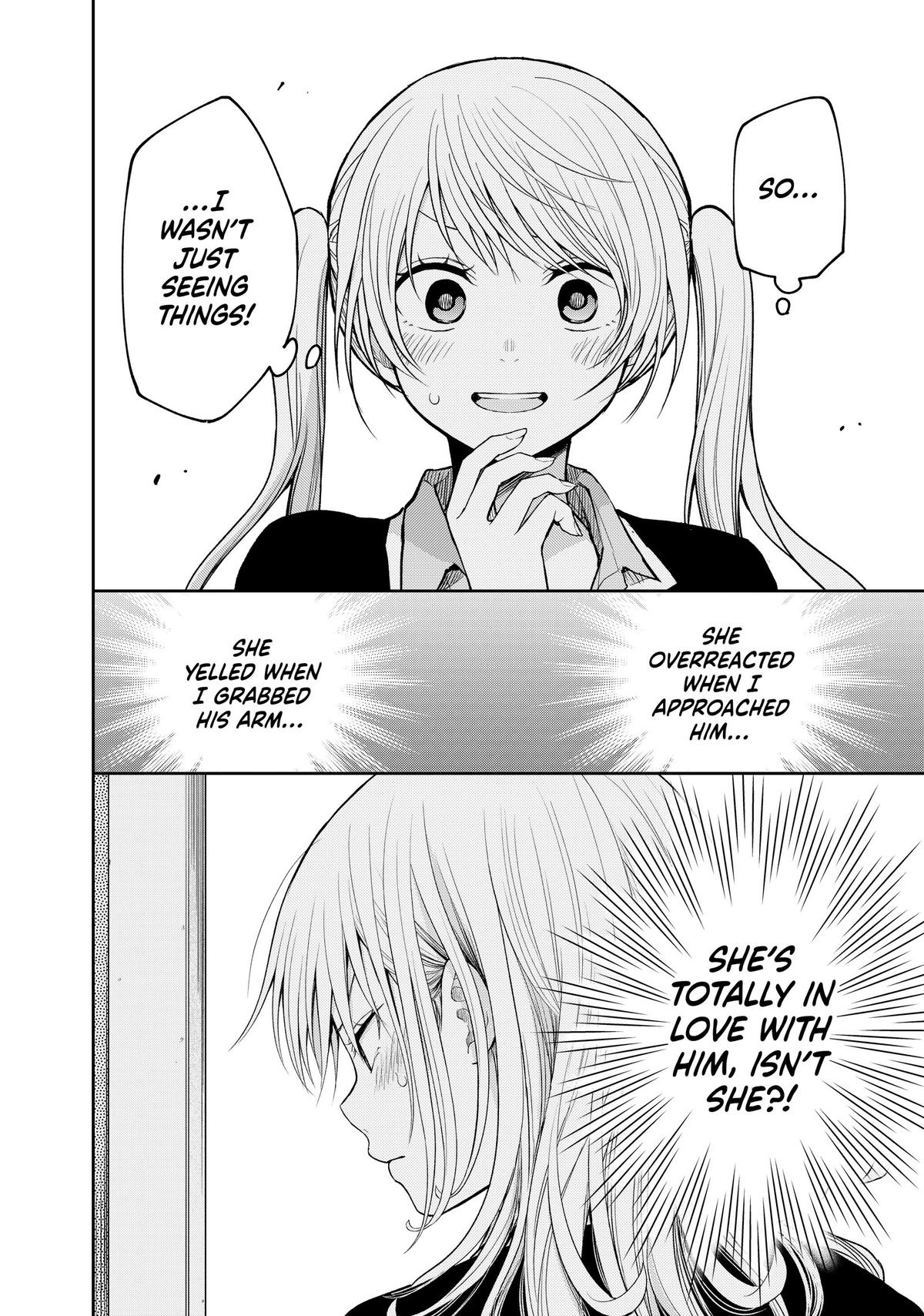 Medaka Kuroiwa is Impervious to My Charms Chapter 151 - Page 14