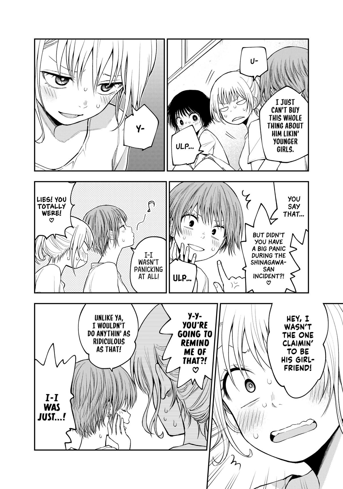 Medaka Kuroiwa is Impervious to My Charms Chapter 152 - Page 4