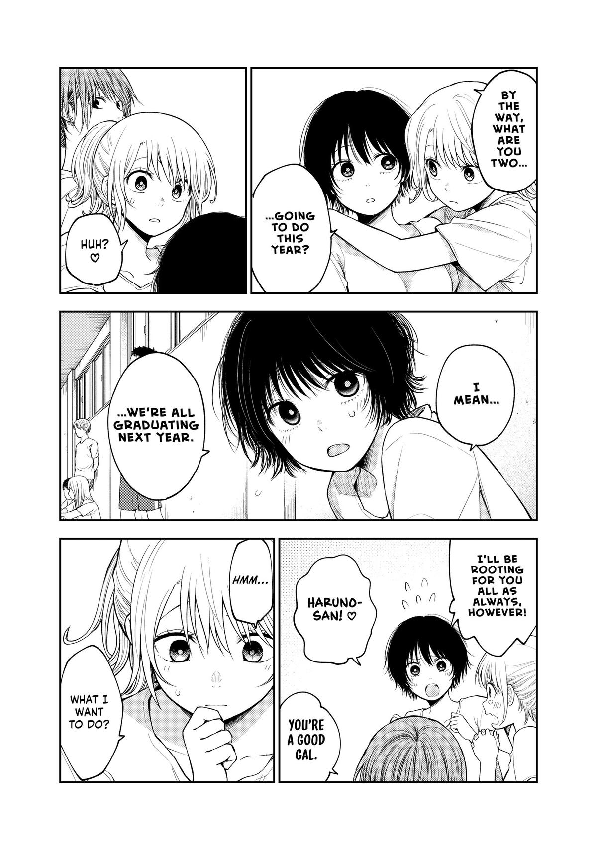 Medaka Kuroiwa is Impervious to My Charms Chapter 152 - Page 6