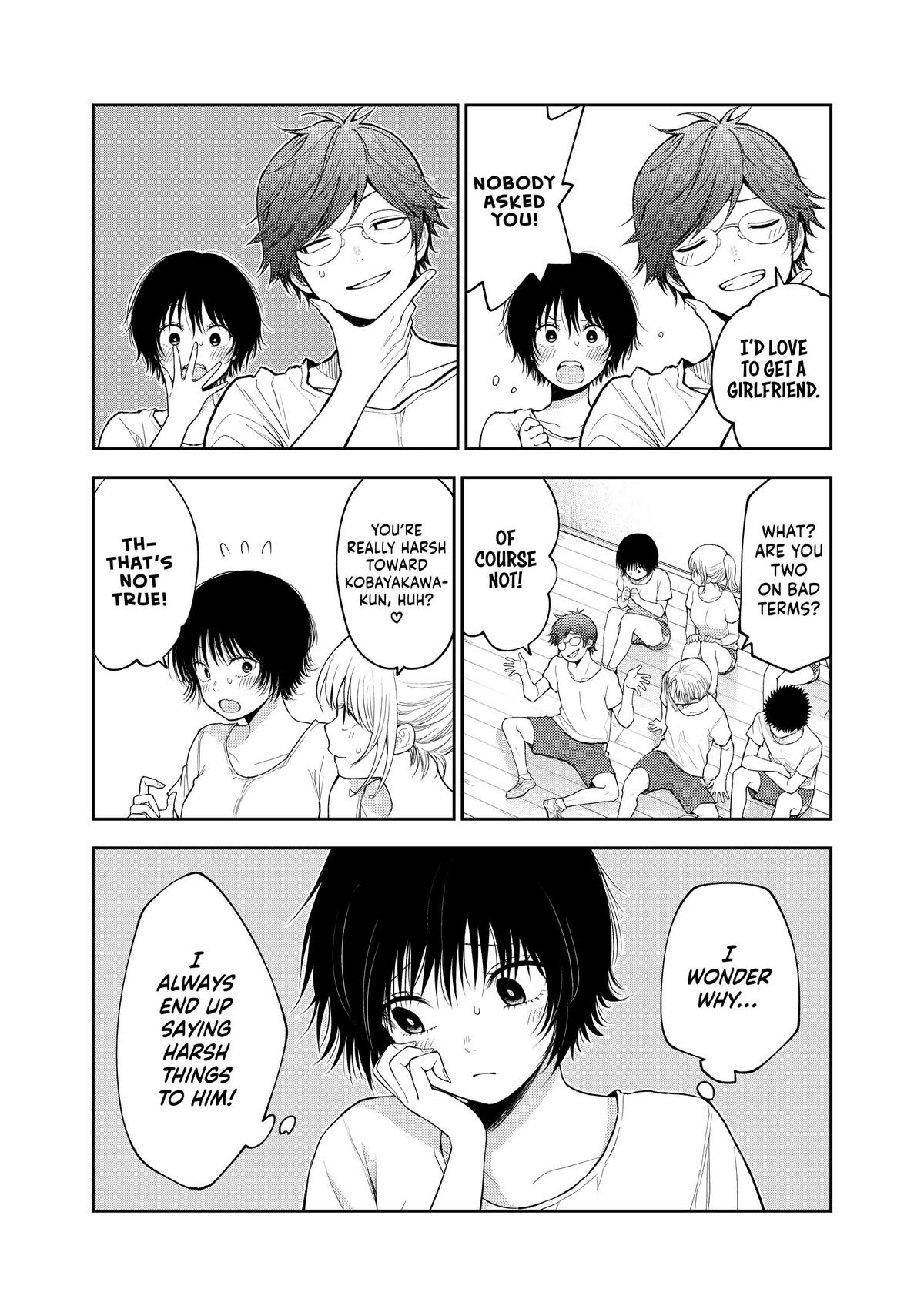 Medaka Kuroiwa is Impervious to My Charms Chapter 152 - Page 8
