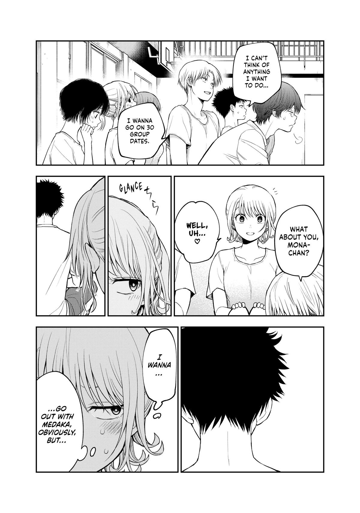 Medaka Kuroiwa is Impervious to My Charms Chapter 152 - Page 9
