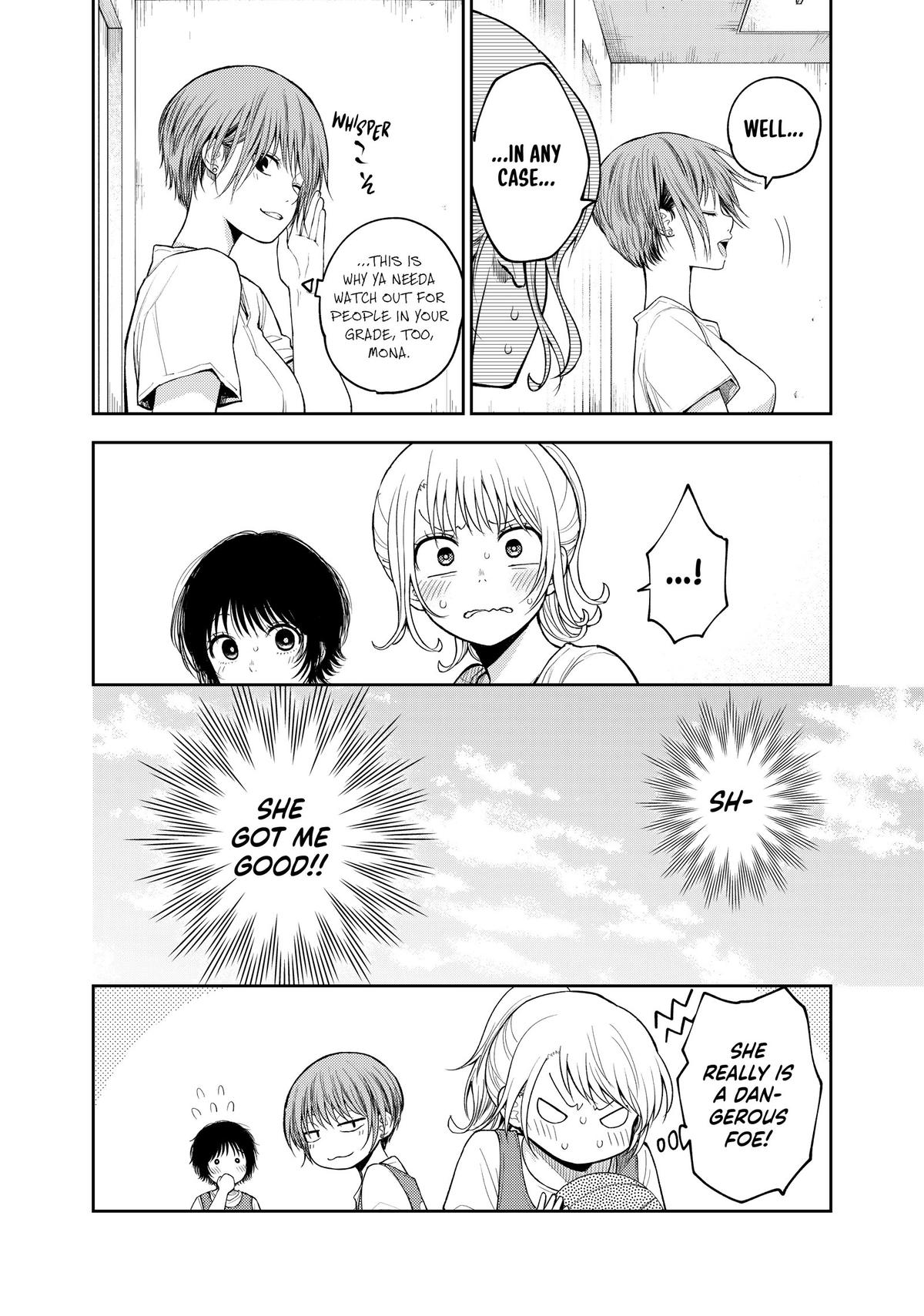 Medaka Kuroiwa is Impervious to My Charms Chapter 152 - Page 14
