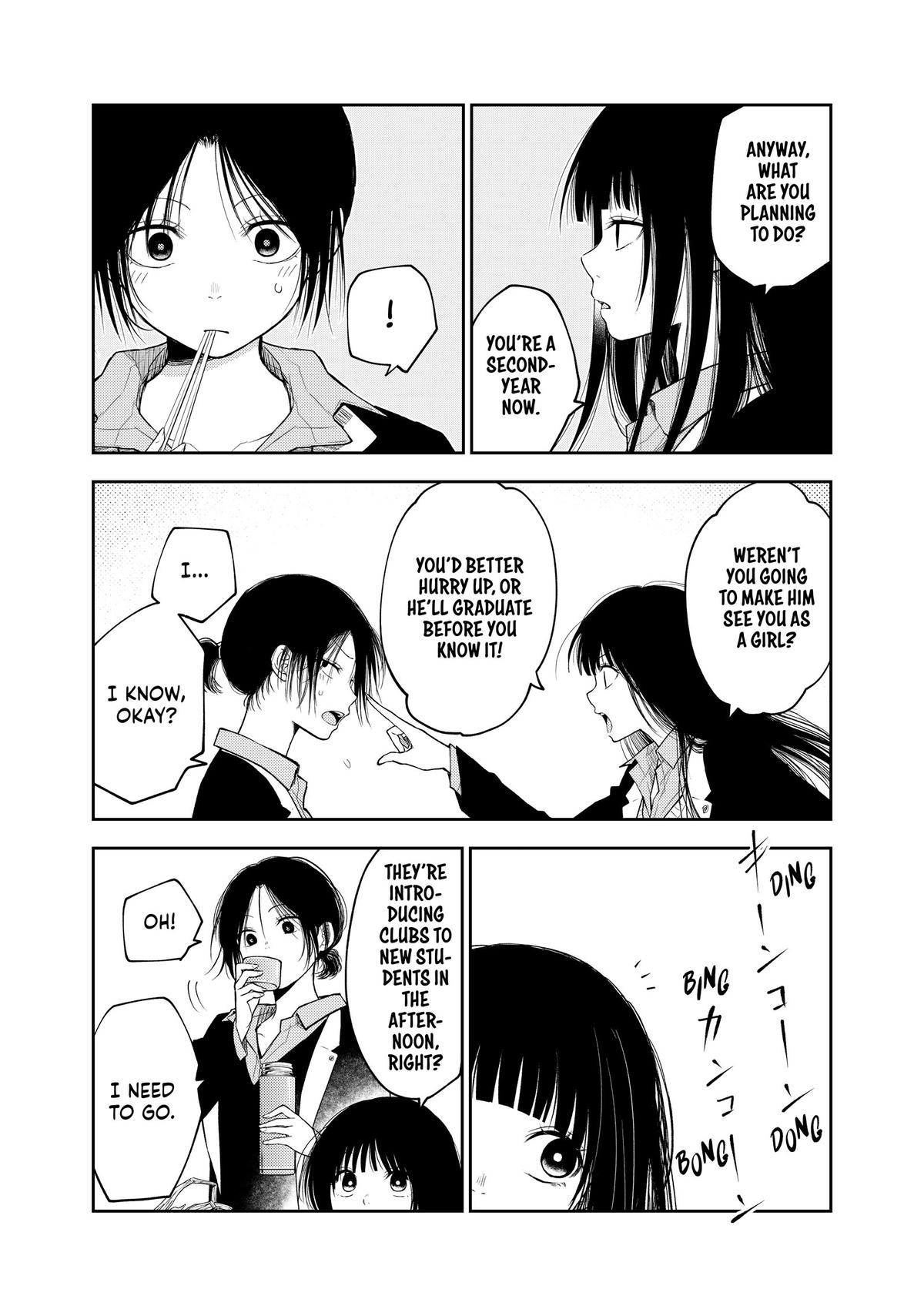 Medaka Kuroiwa is Impervious to My Charms Chapter 153 - Page 3