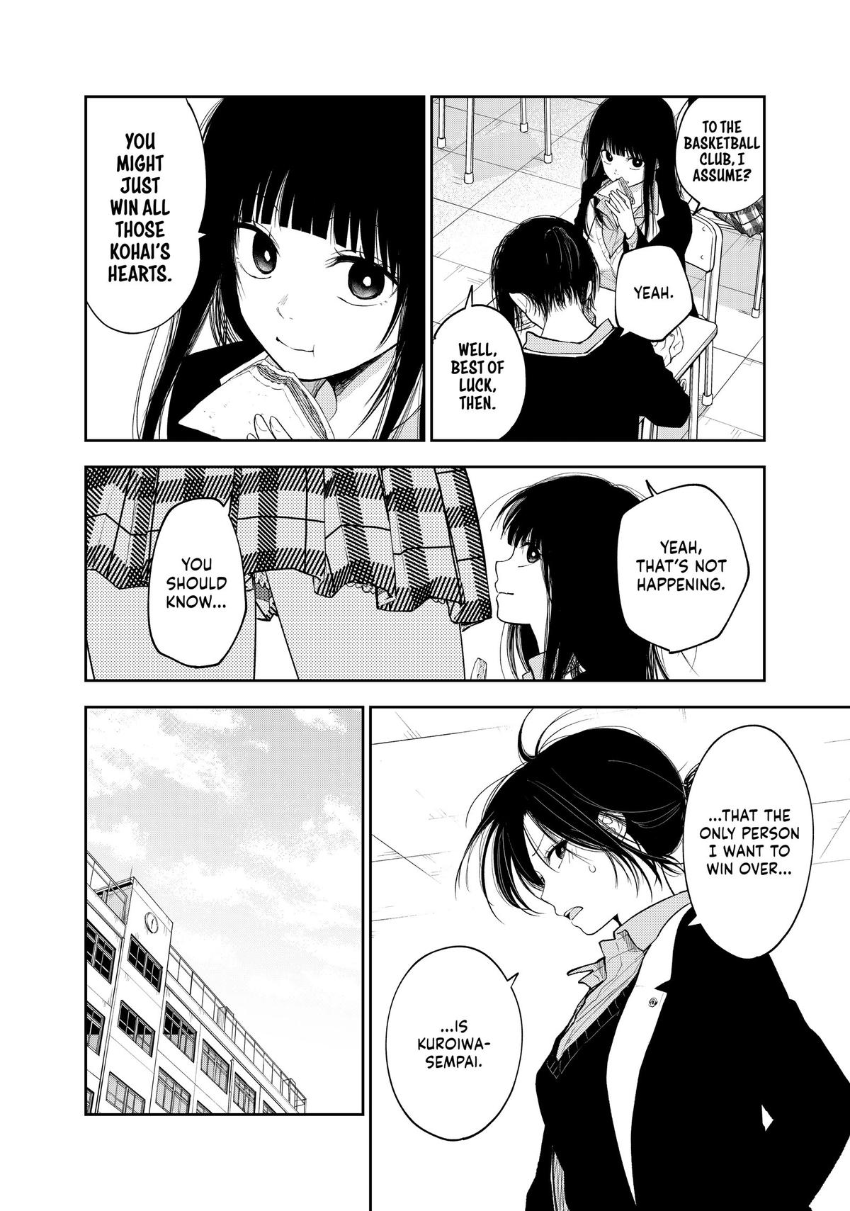 Medaka Kuroiwa is Impervious to My Charms Chapter 153 - Page 4