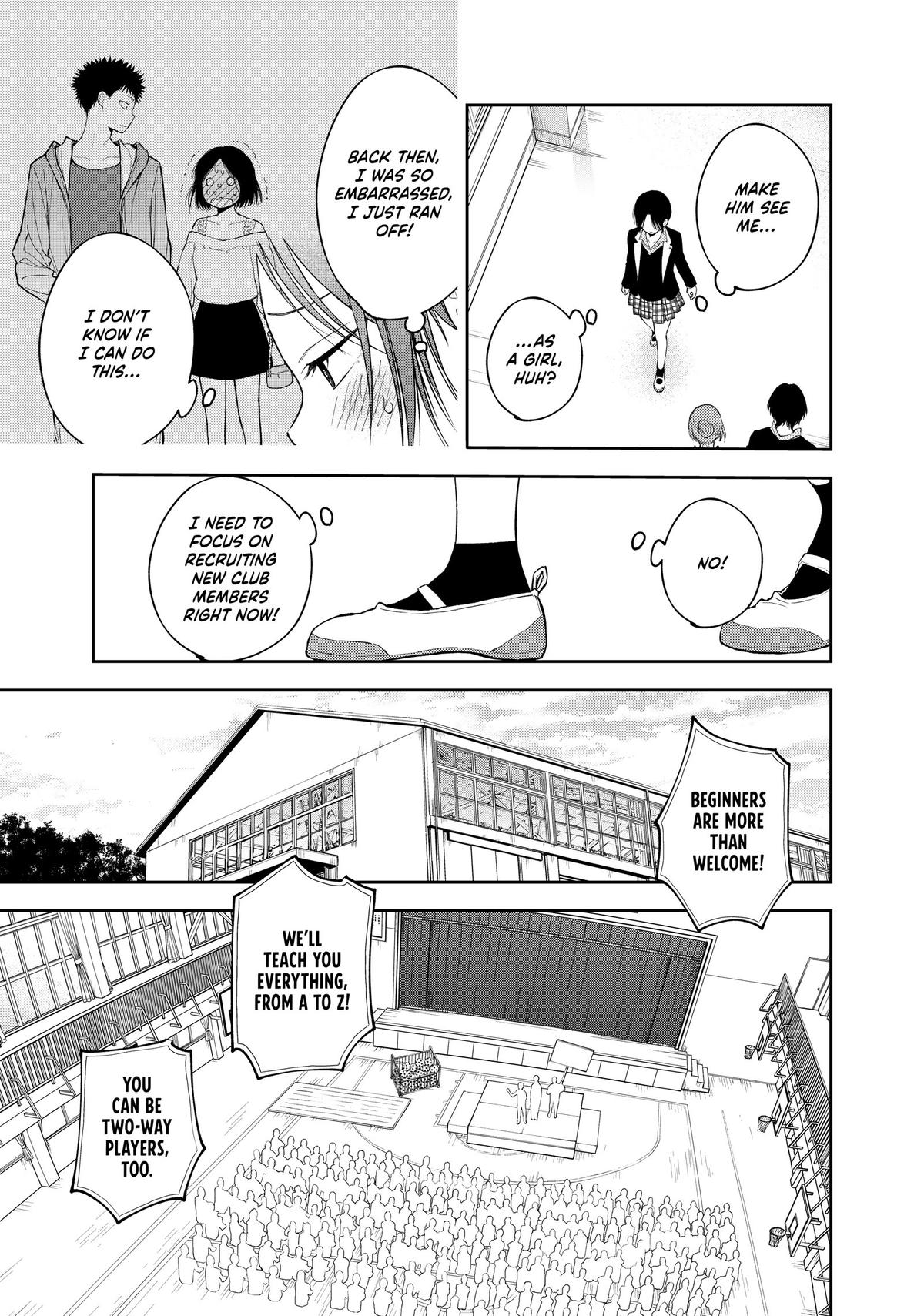 Medaka Kuroiwa is Impervious to My Charms Chapter 153 - Page 5