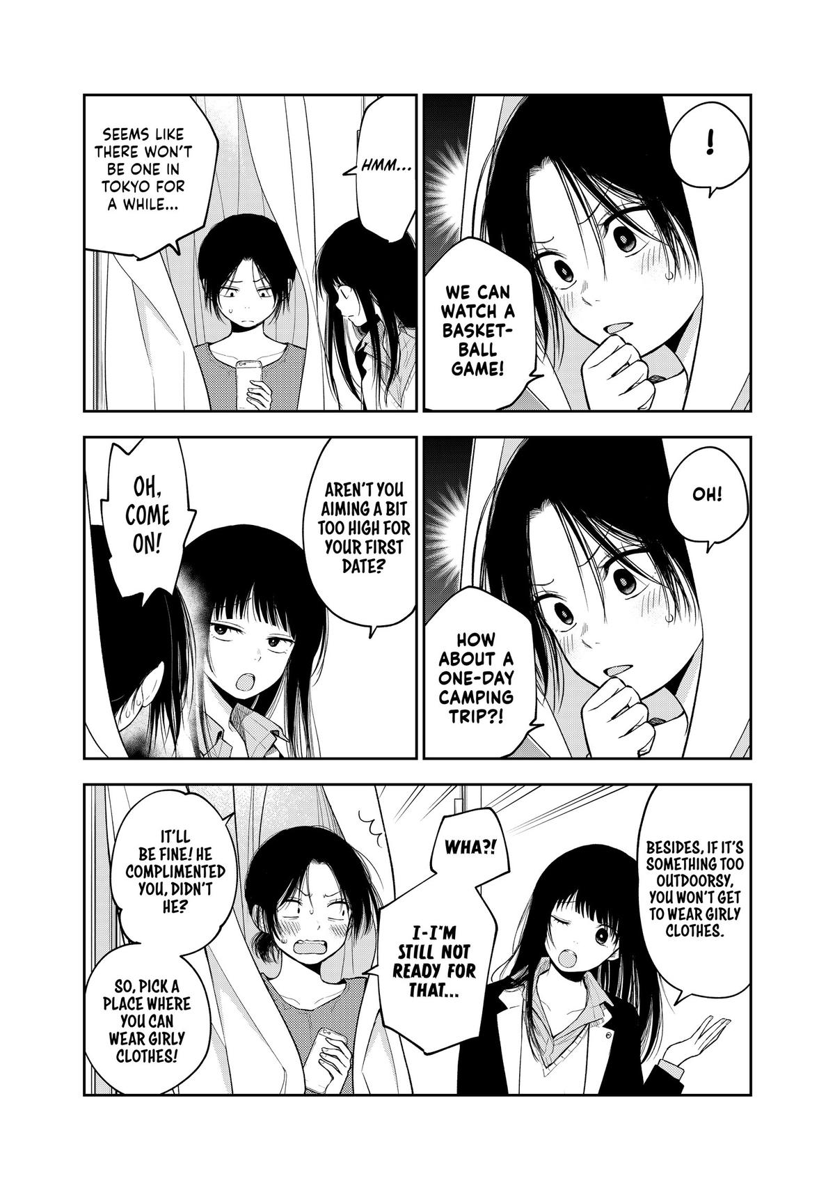 Medaka Kuroiwa is Impervious to My Charms Chapter 154 - Page 5