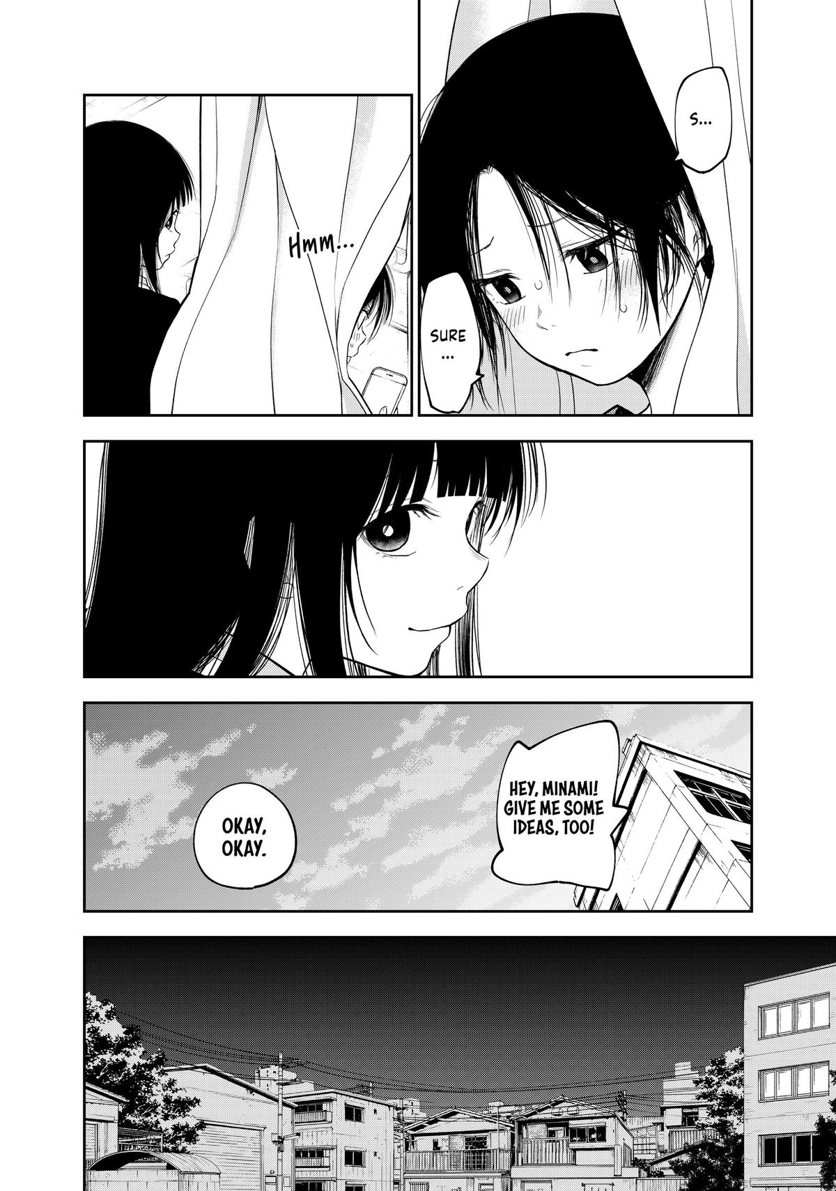 Medaka Kuroiwa is Impervious to My Charms Chapter 154 - Page 6
