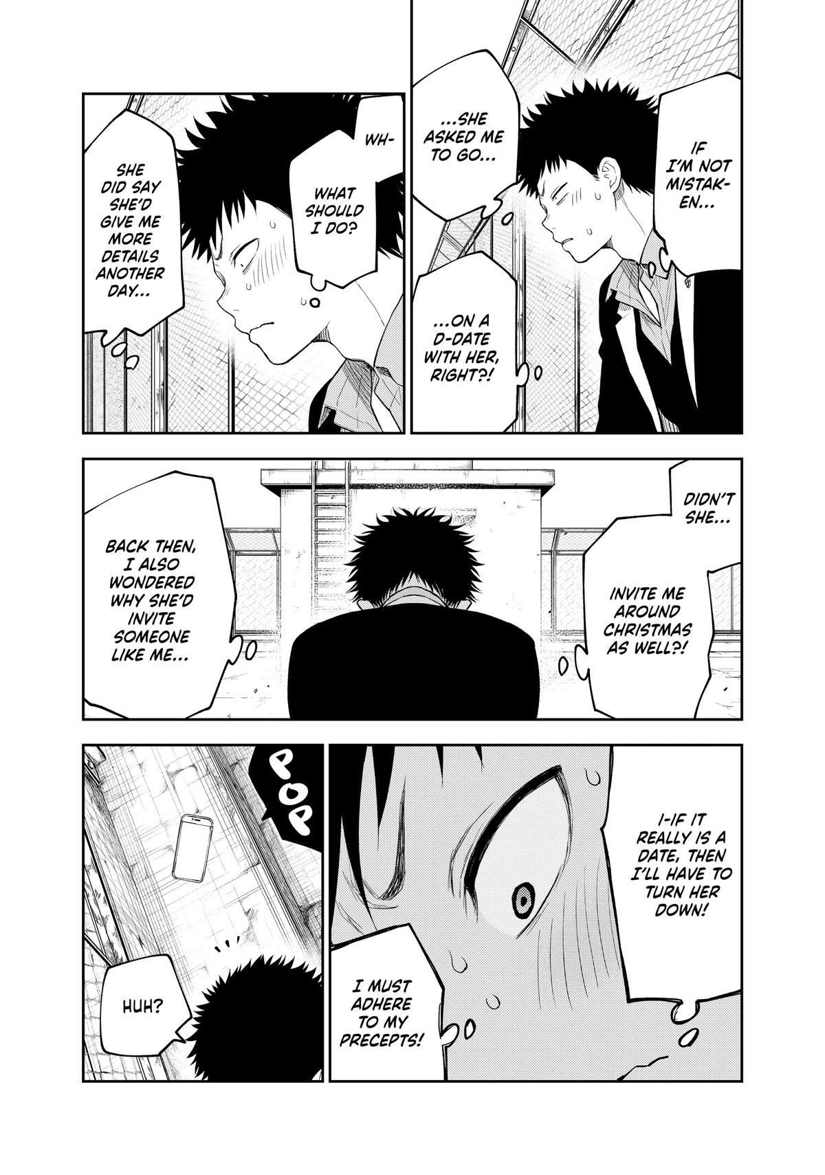 Medaka Kuroiwa is Impervious to My Charms Chapter 154 - Page 9
