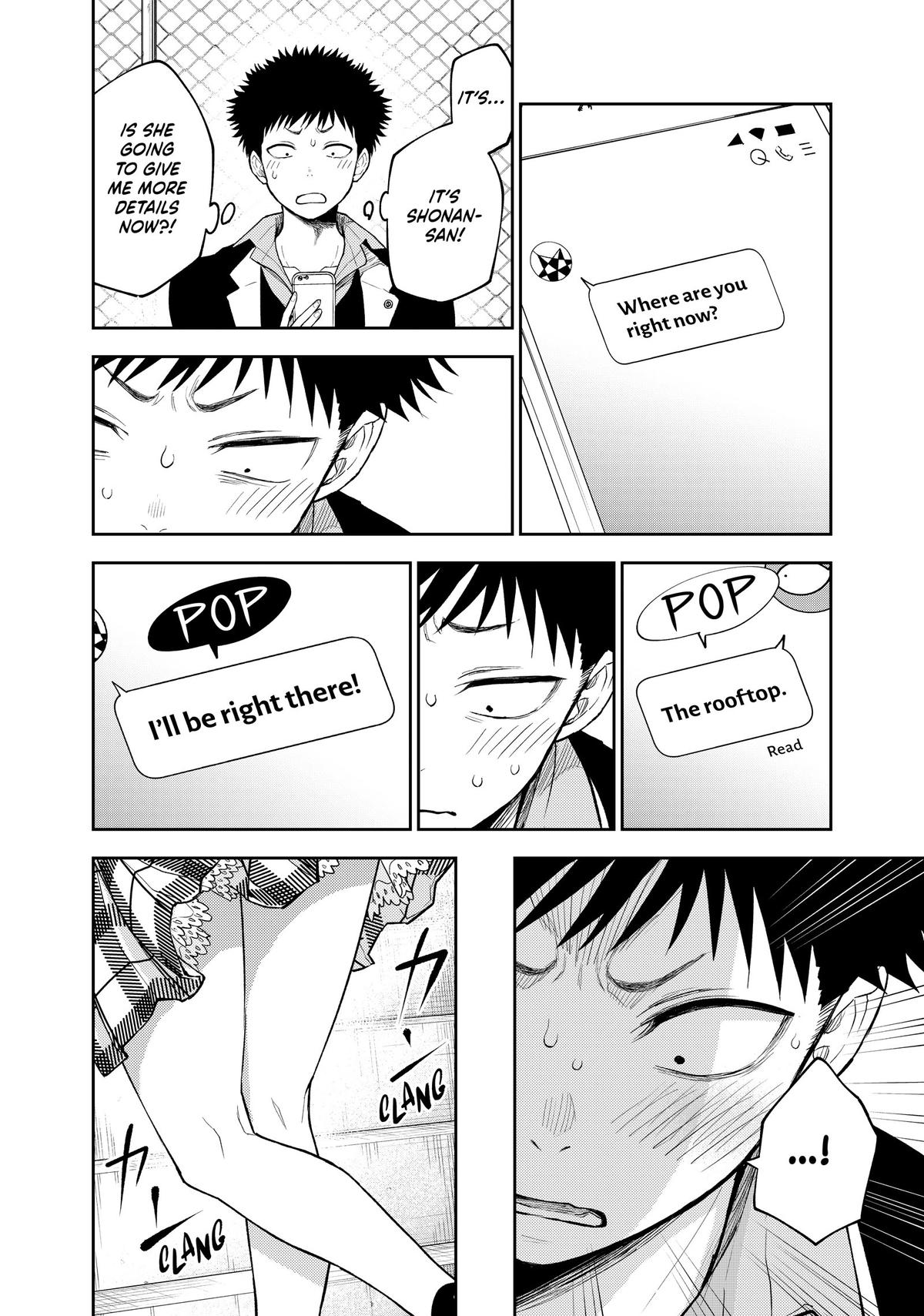 Medaka Kuroiwa is Impervious to My Charms Chapter 154 - Page 10