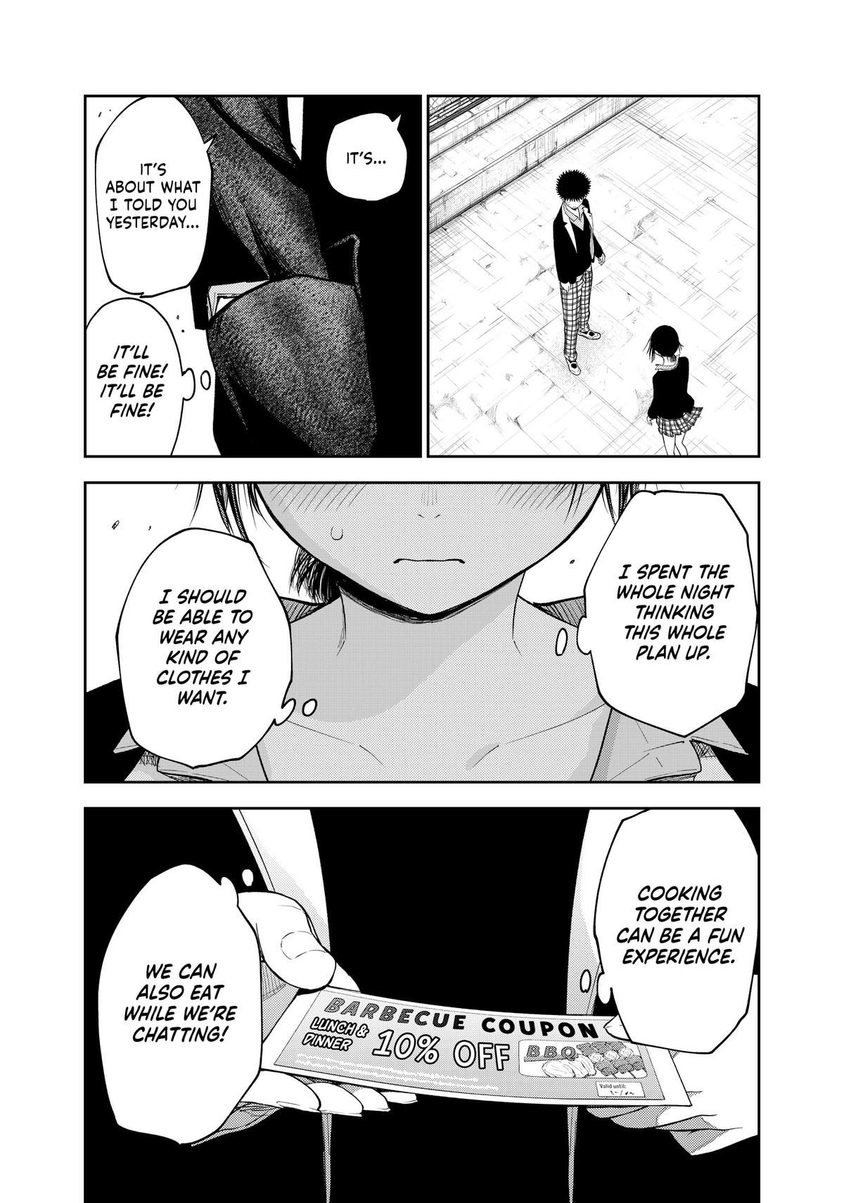 Medaka Kuroiwa is Impervious to My Charms Chapter 154 - Page 12